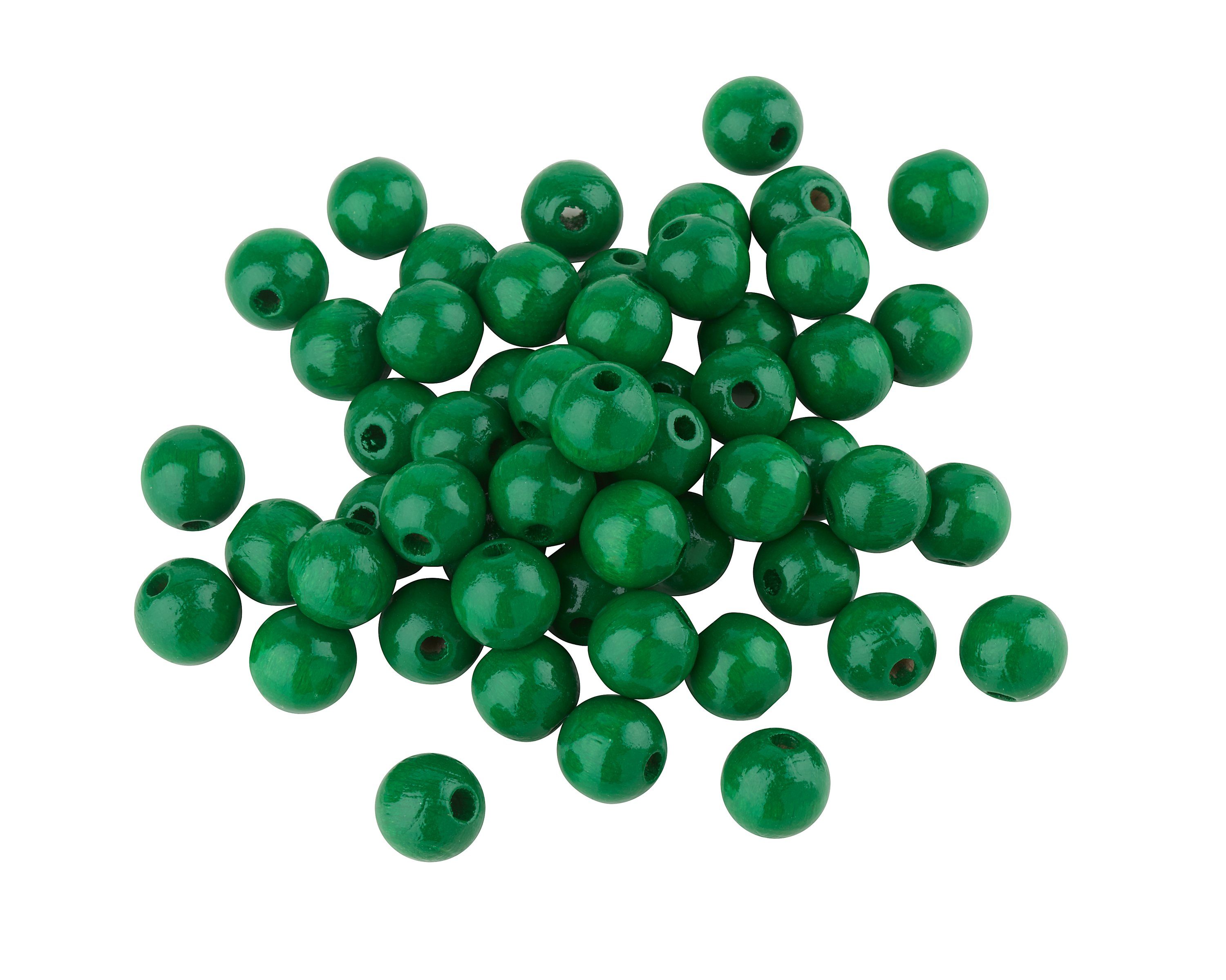 Knorr Prandell Bastelperlen, (50-tlg), Ø 10 mm, 50 Stück