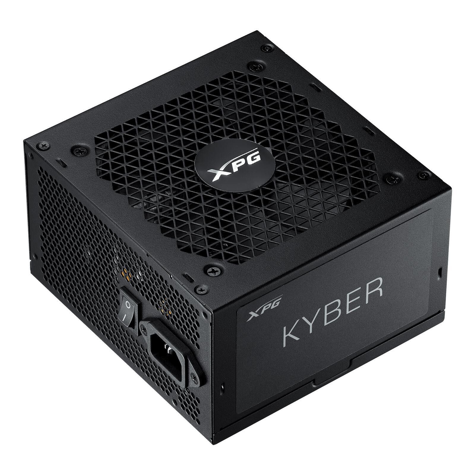 ADATA KYBER, Black, 80+ Gold, Non-Modular, 850W, ATX 24x PC-Netzteil