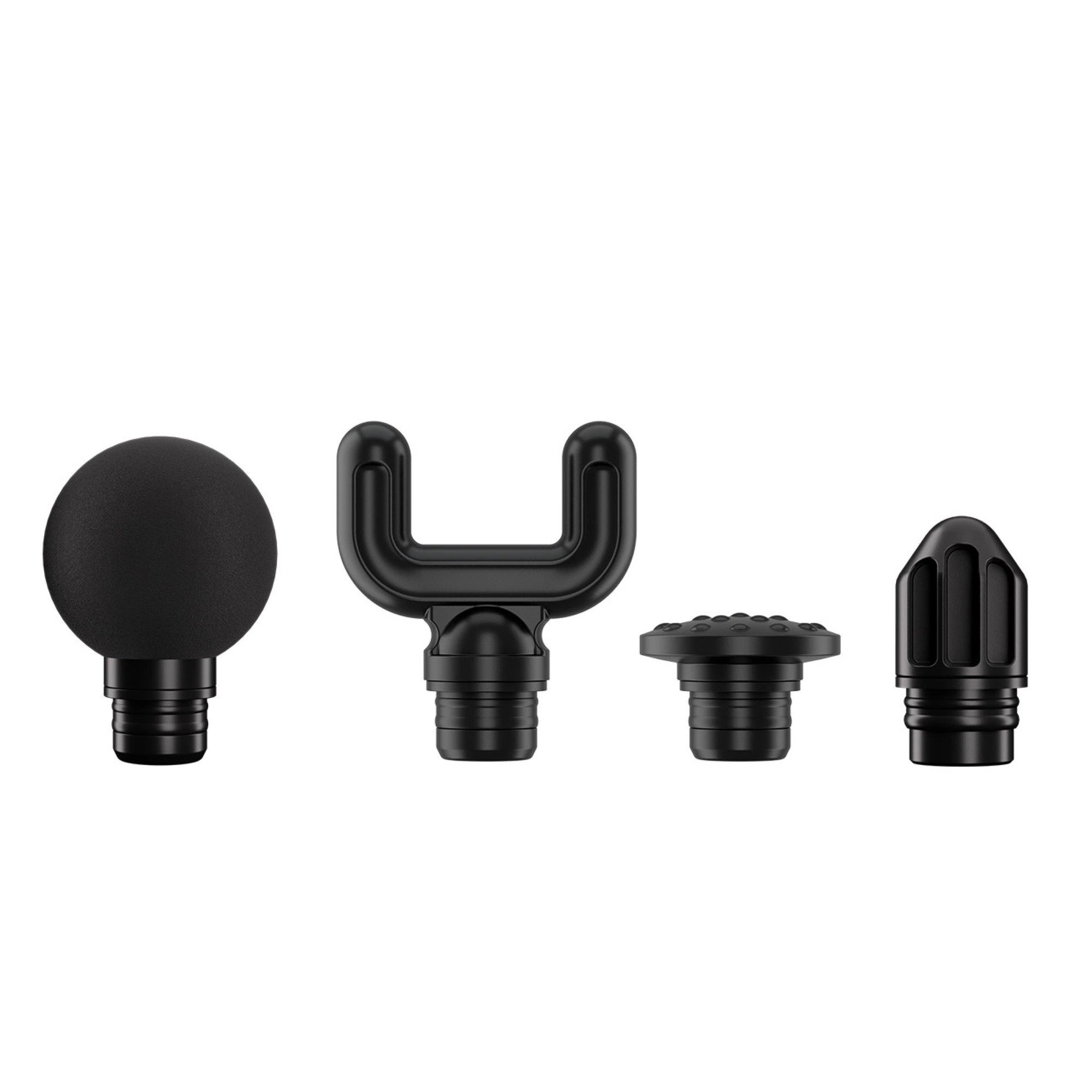 SKG Massagepistole Massagepistole für den ganzen Körper 650 mAh Silber mit 4 Stufen