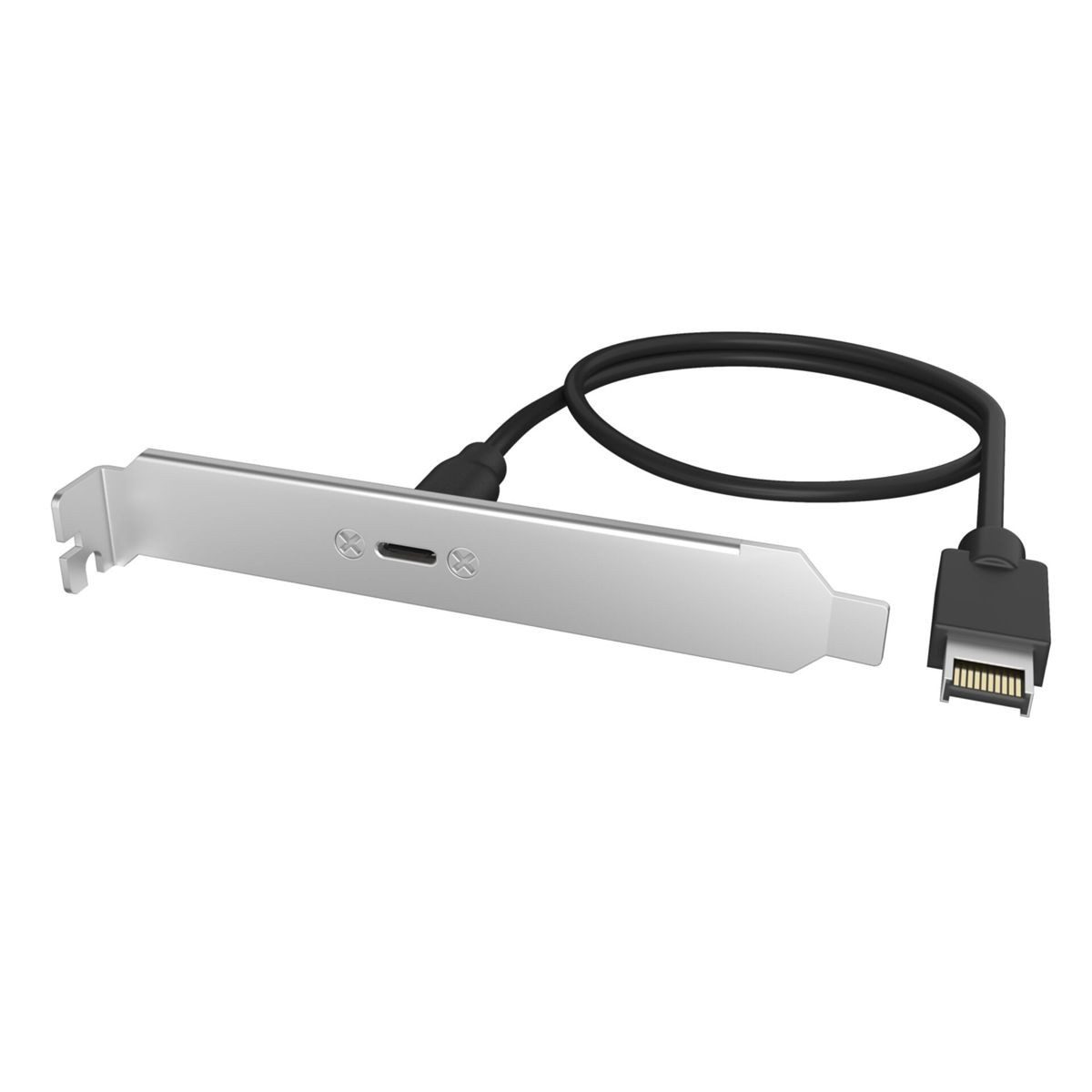 ICY BOX IB-AC553 Adapter USB-E zu USB-C 20Gbit/s Computer-Adapter