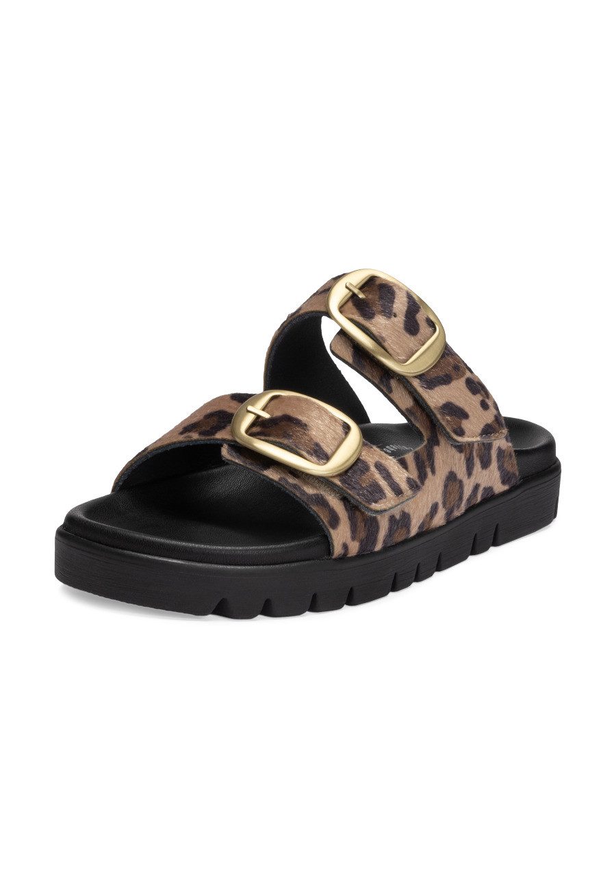 vitaform Damen Pantoletten Textil Pantolette