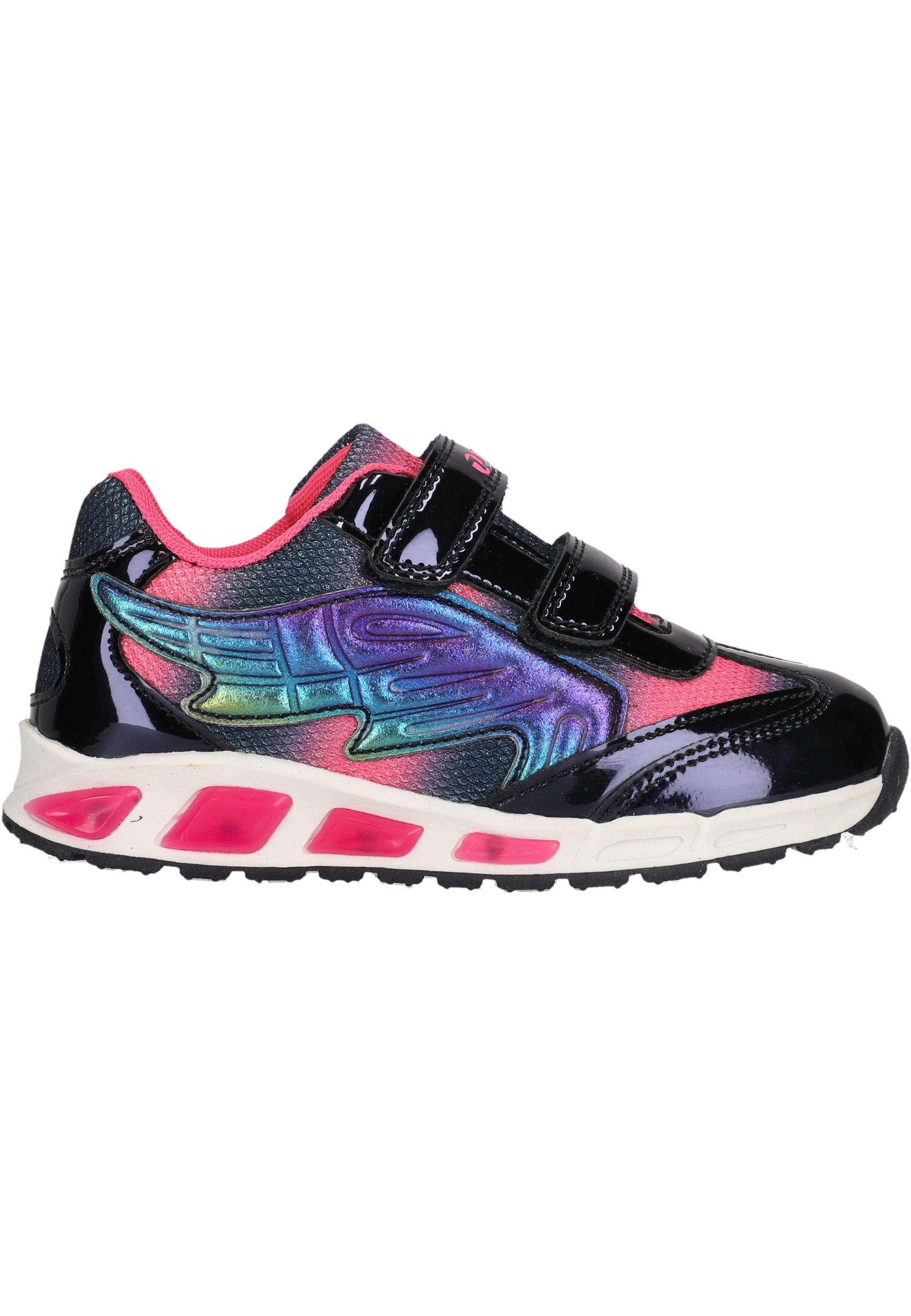 ZIGZAG Roseau Girl Sneaker mit blinkender Leucht-LED-Sohle