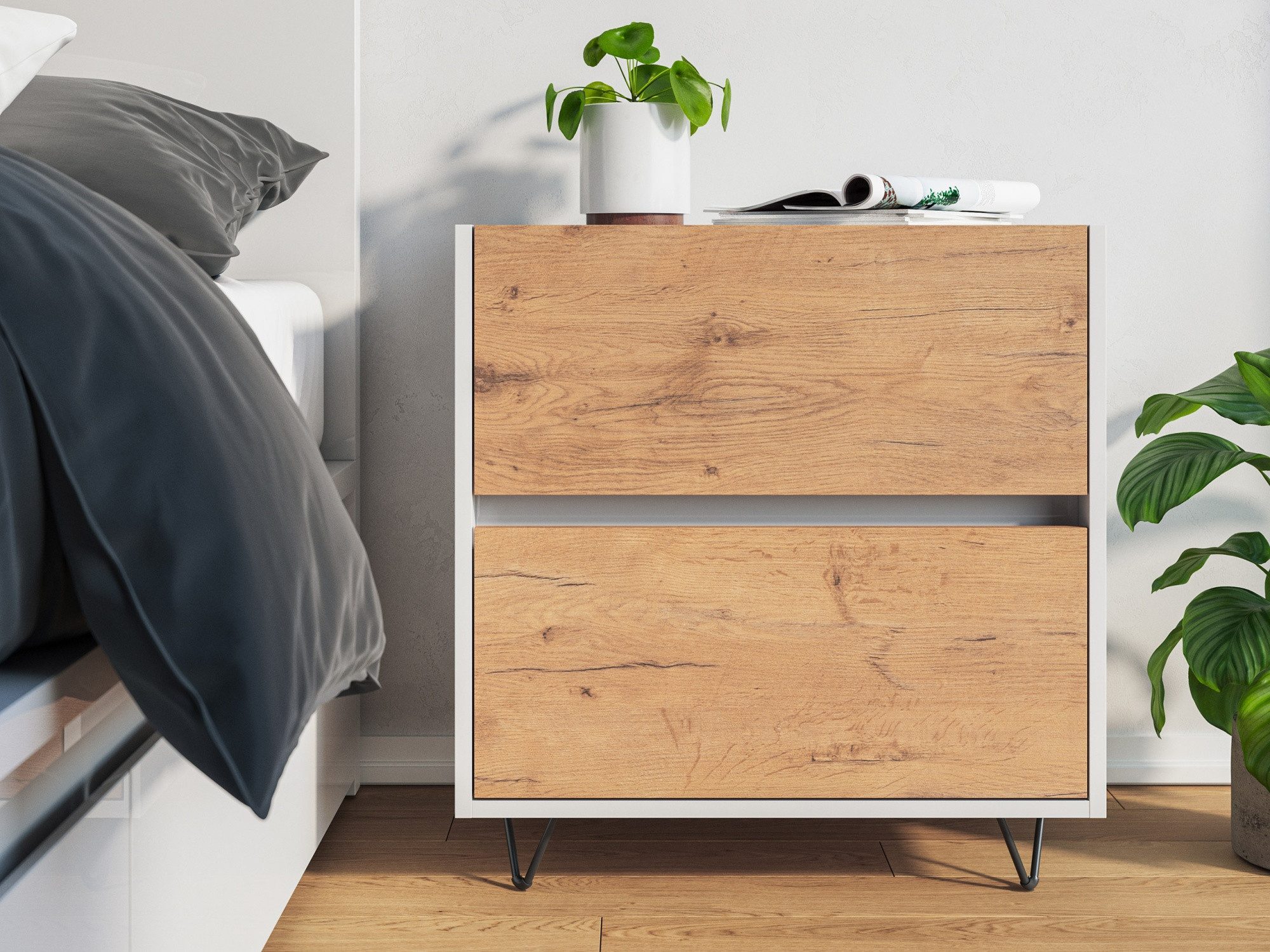 Magnolia Home Nachttisch Nachttisch Kommode You günstig online kaufen
