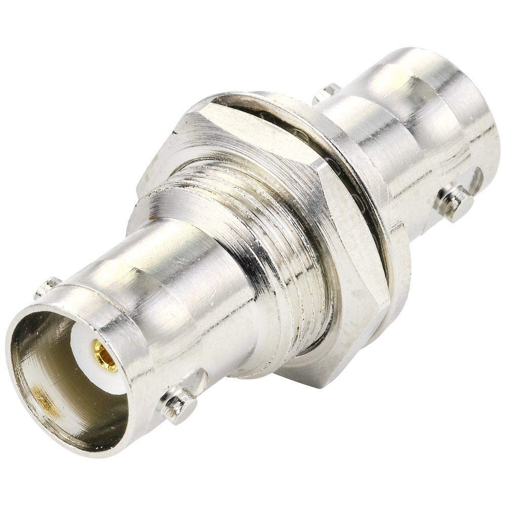 TRU COMPONENTS TC-9920704 BNC Durchführung mit Flansch Adapter