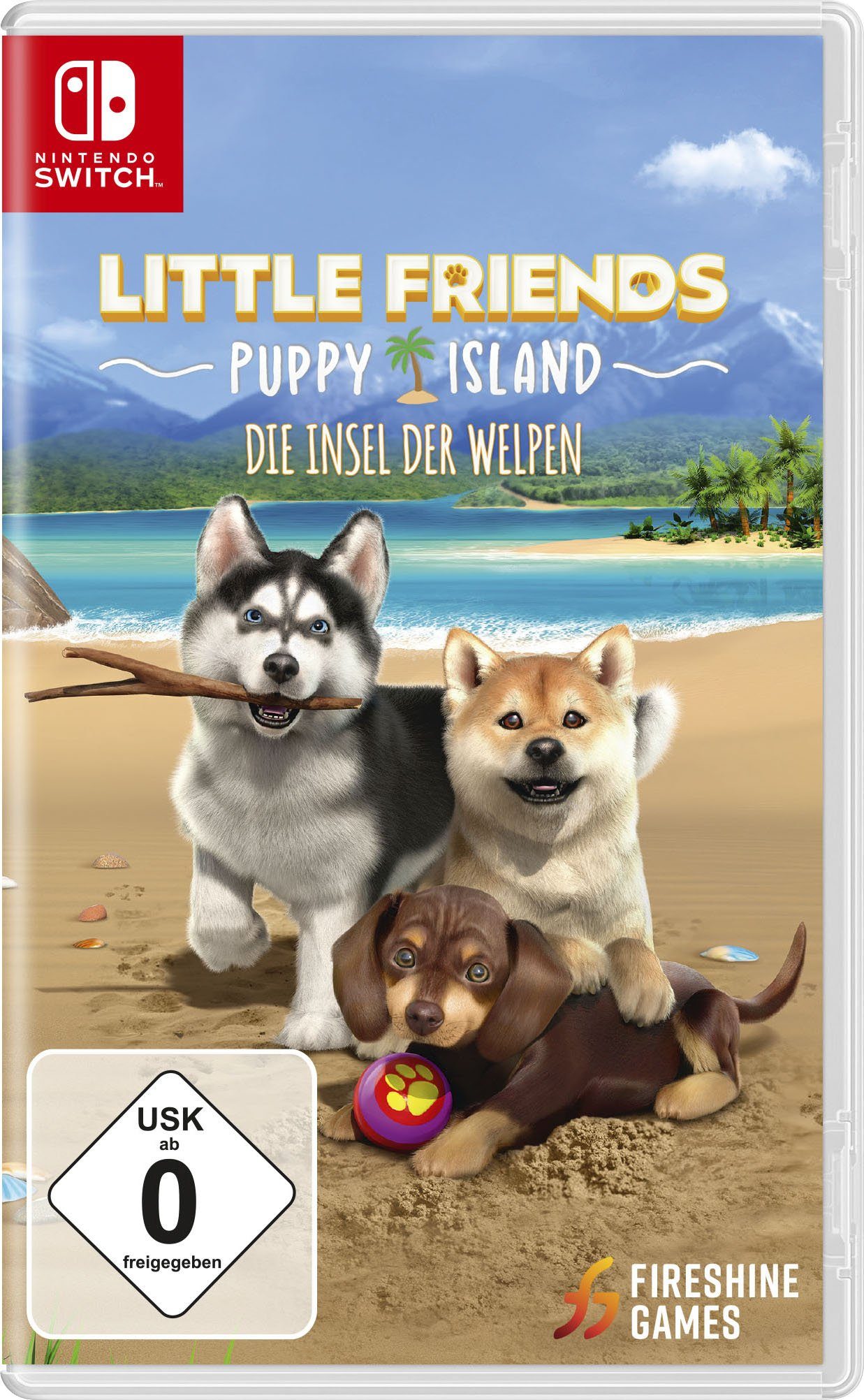 Little Friends 2: Puppy Island - Die Insel der Welpen Nintendo Switch