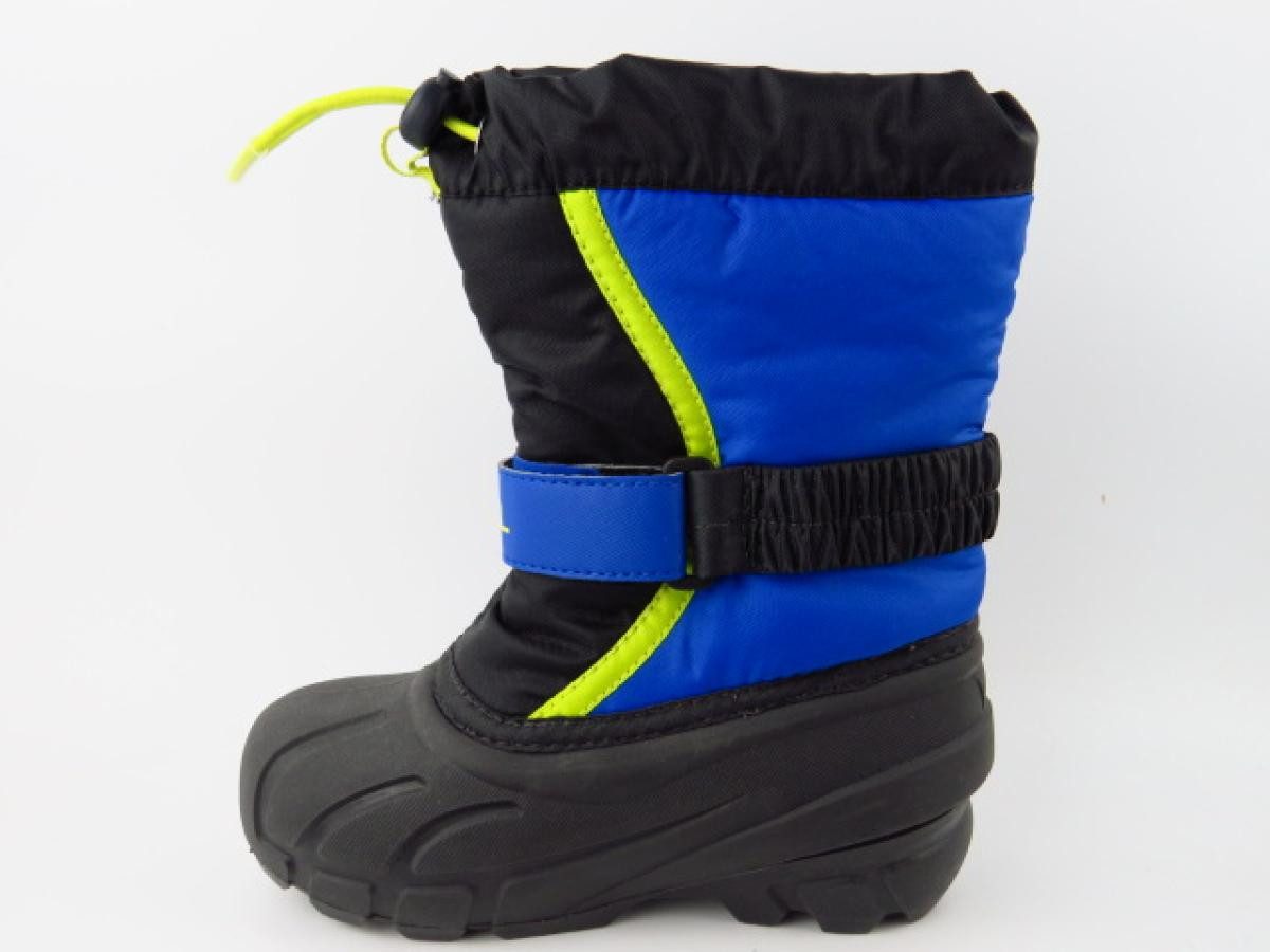 Sorel Youth Flurry blue/black Stiefel