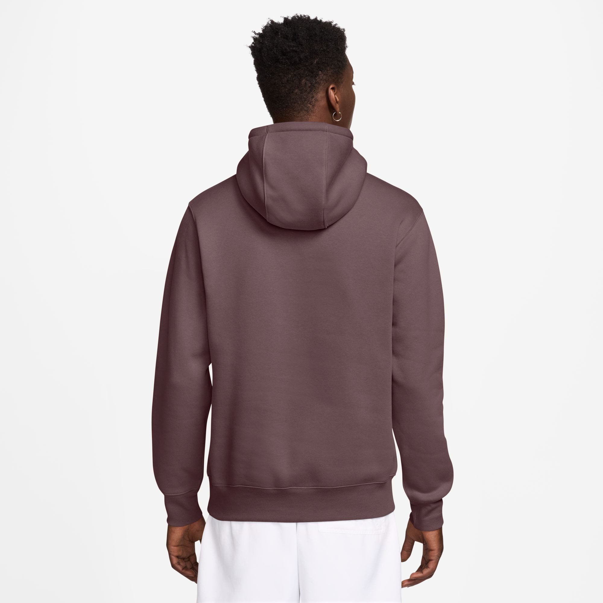 Nike Sportswear Kapuzensweatshirt M NK CLUB BB PO HOODIE mit Kängurutasche, mit angesetztem Bündchen, ohne Verschluss