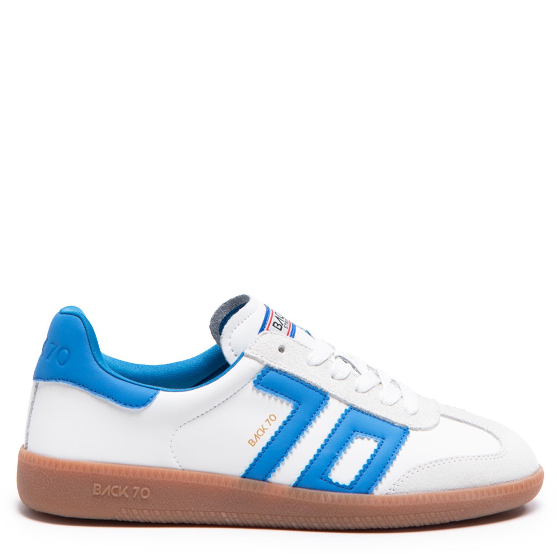 Back 70 Sneaker CLOUD aus Leder - French Blue Sneaker