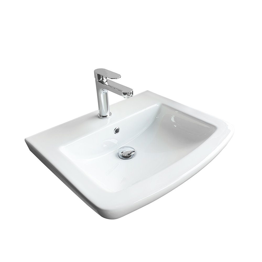 Belvit Waschbecken BV-WB7001 (einzel, 1-St), Belvit günstig online kaufen