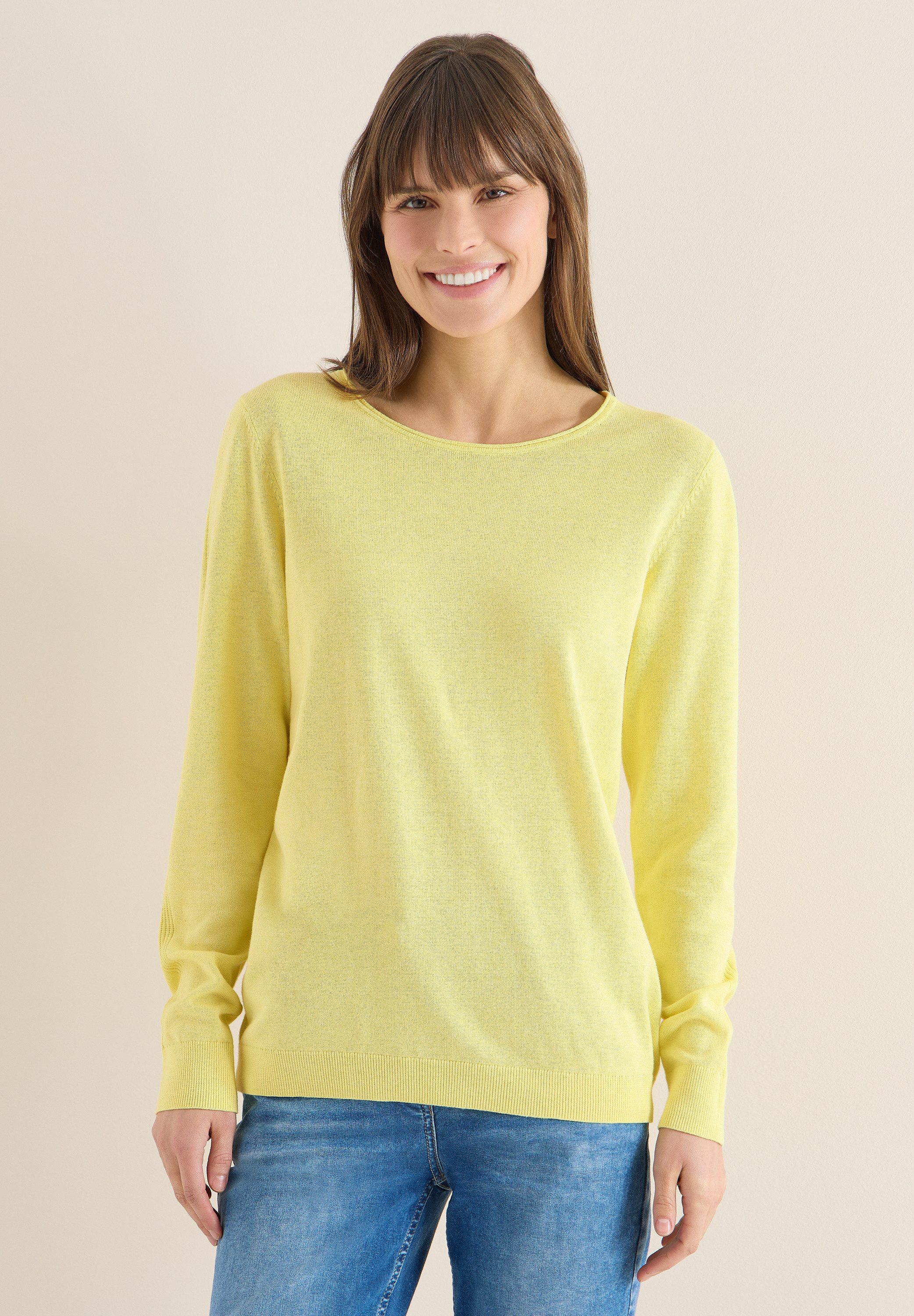 CECIL Strickpullover aus Feinstrick günstig online kaufen