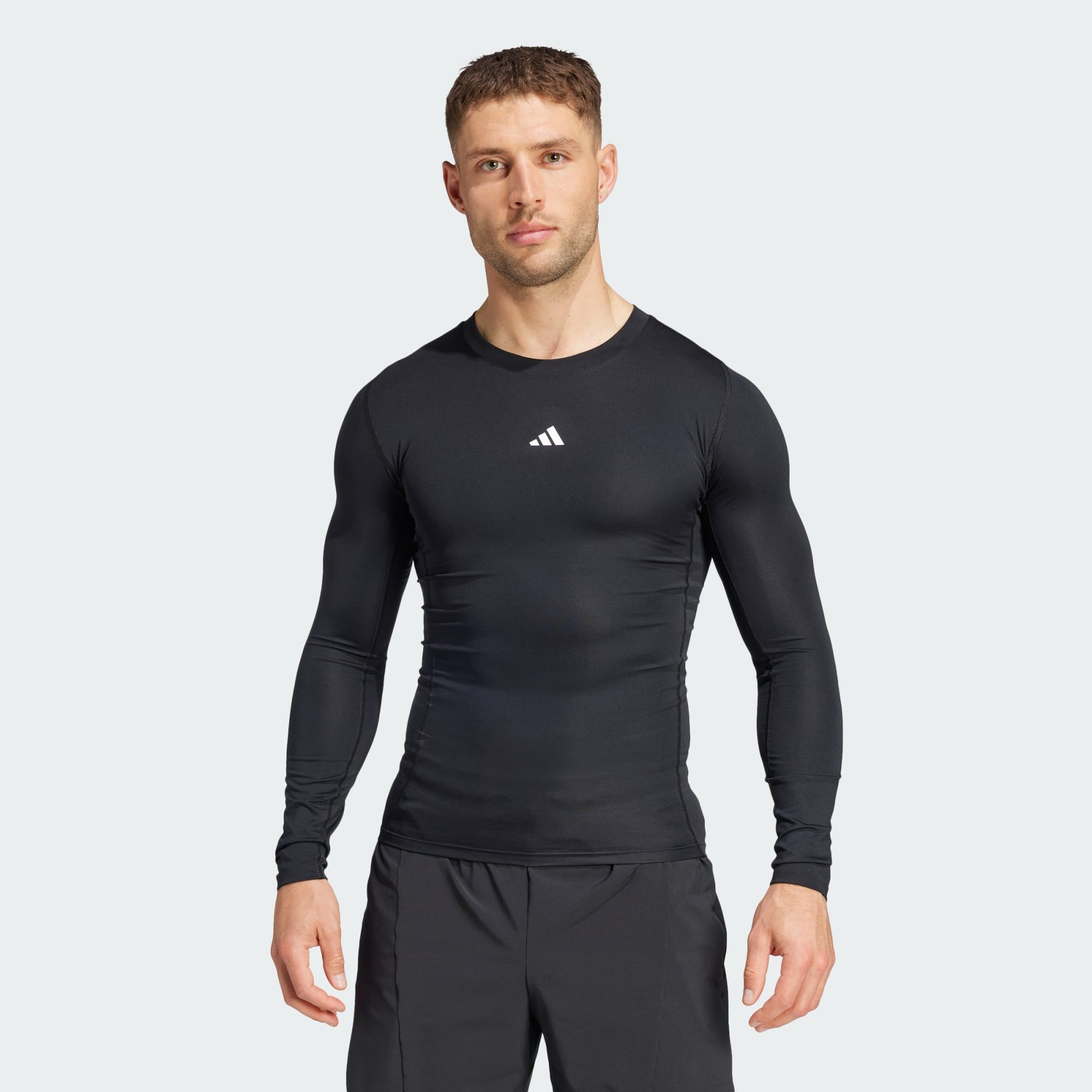 adidas Performance Trainingsshirt TECHFIT COMPRESSION TRAINING LONGSLEEVE ( günstig online kaufen