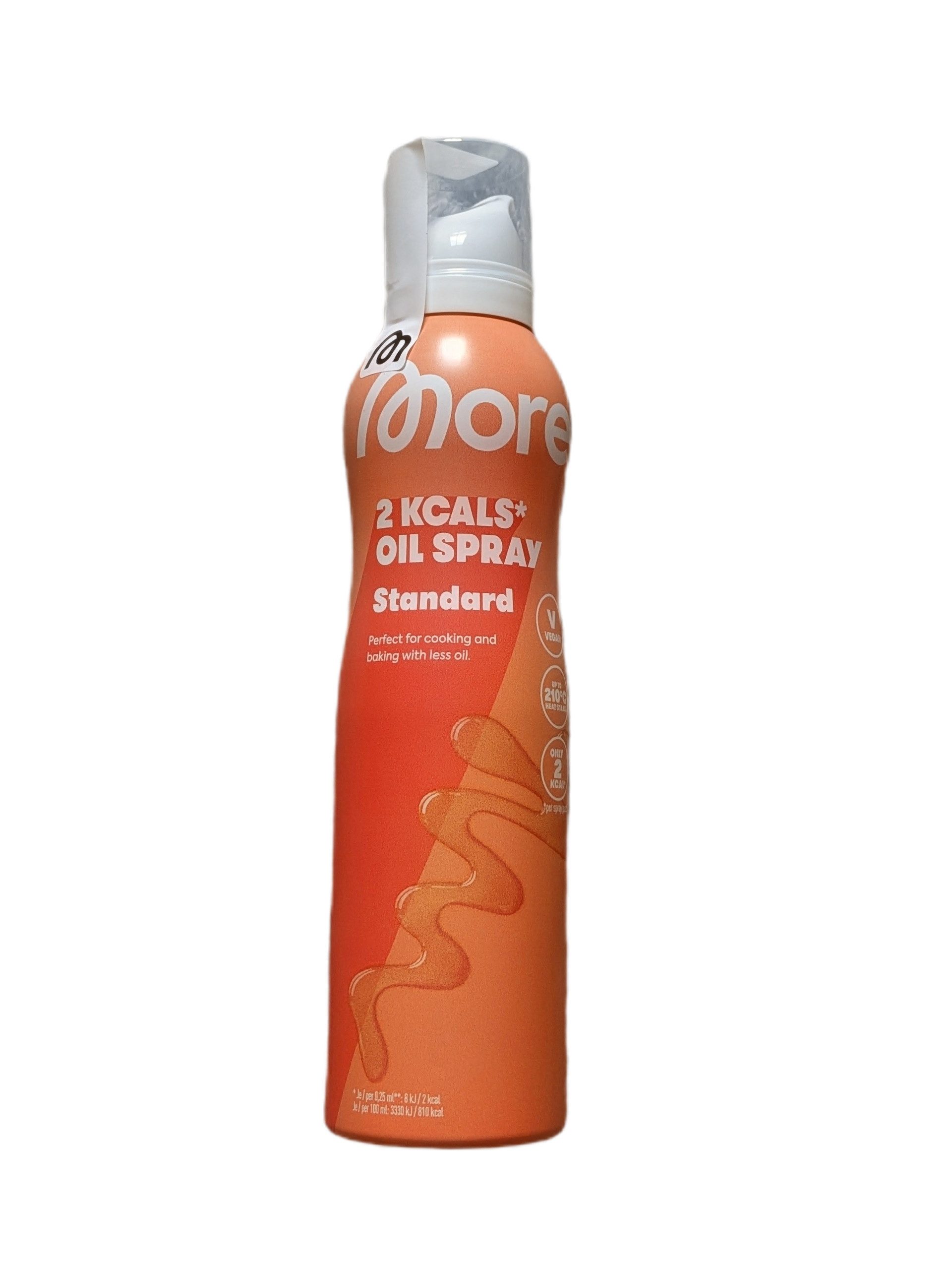 More Nutrition More Nutrition 2 Kalorien Ölspray 200ml Spray, 200.0 ml