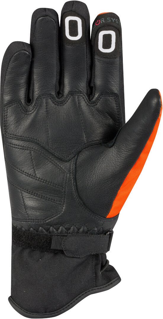 Bering Motorradhandschuhe Zephyr wasserdichte Damen Motorrad Handschuhe wasserdicht