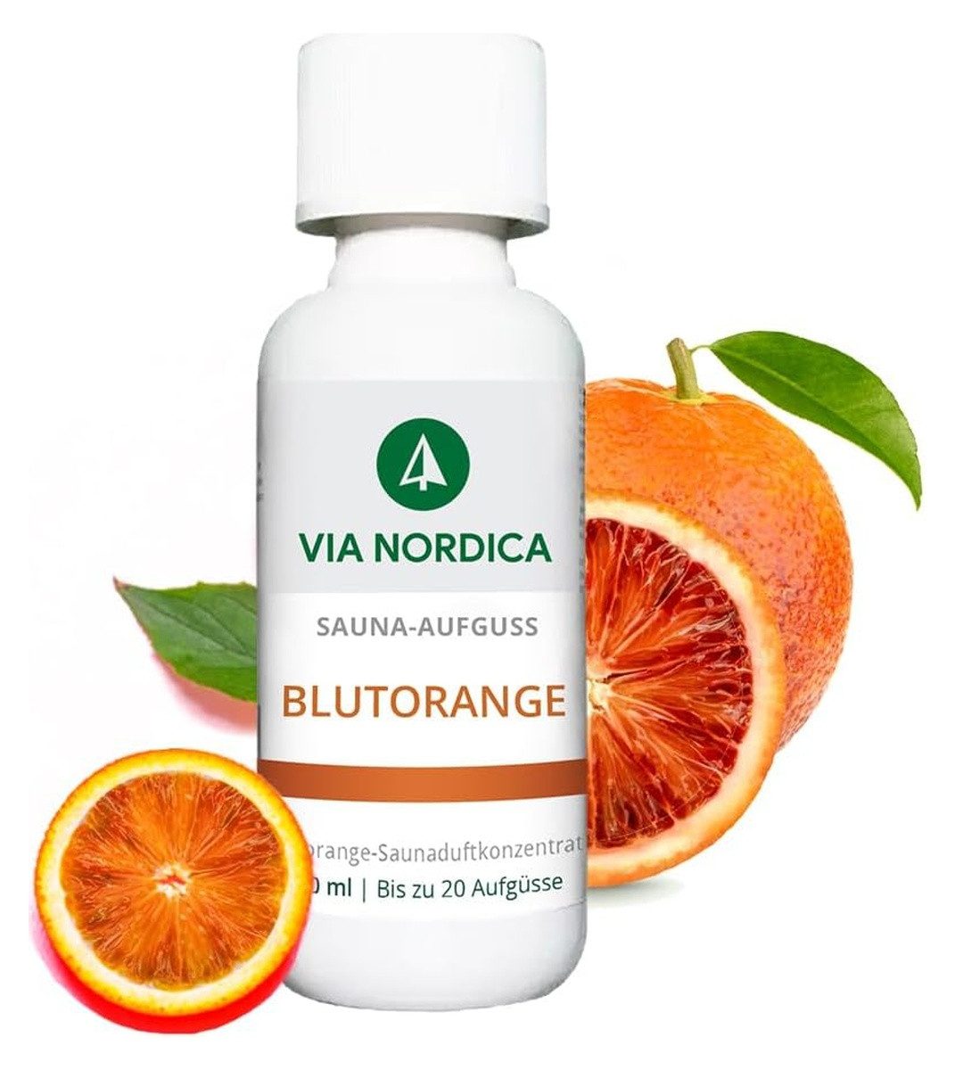 via nordica Aufgusskonzentrat via nordica - Saunaaufguss - Blutorange 100ml