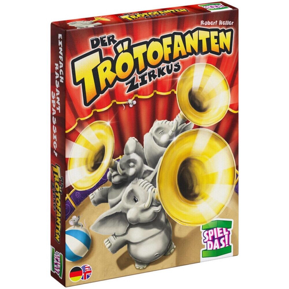 Spiel Das! Spiel Der Trötofanten-Zirkus, Der Trötofanten-Zirkus