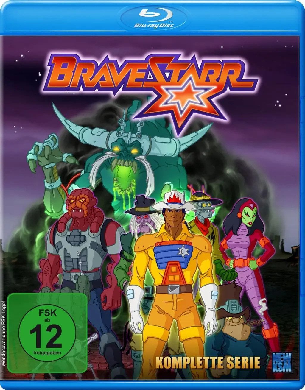 Blu-ray Bravestarr