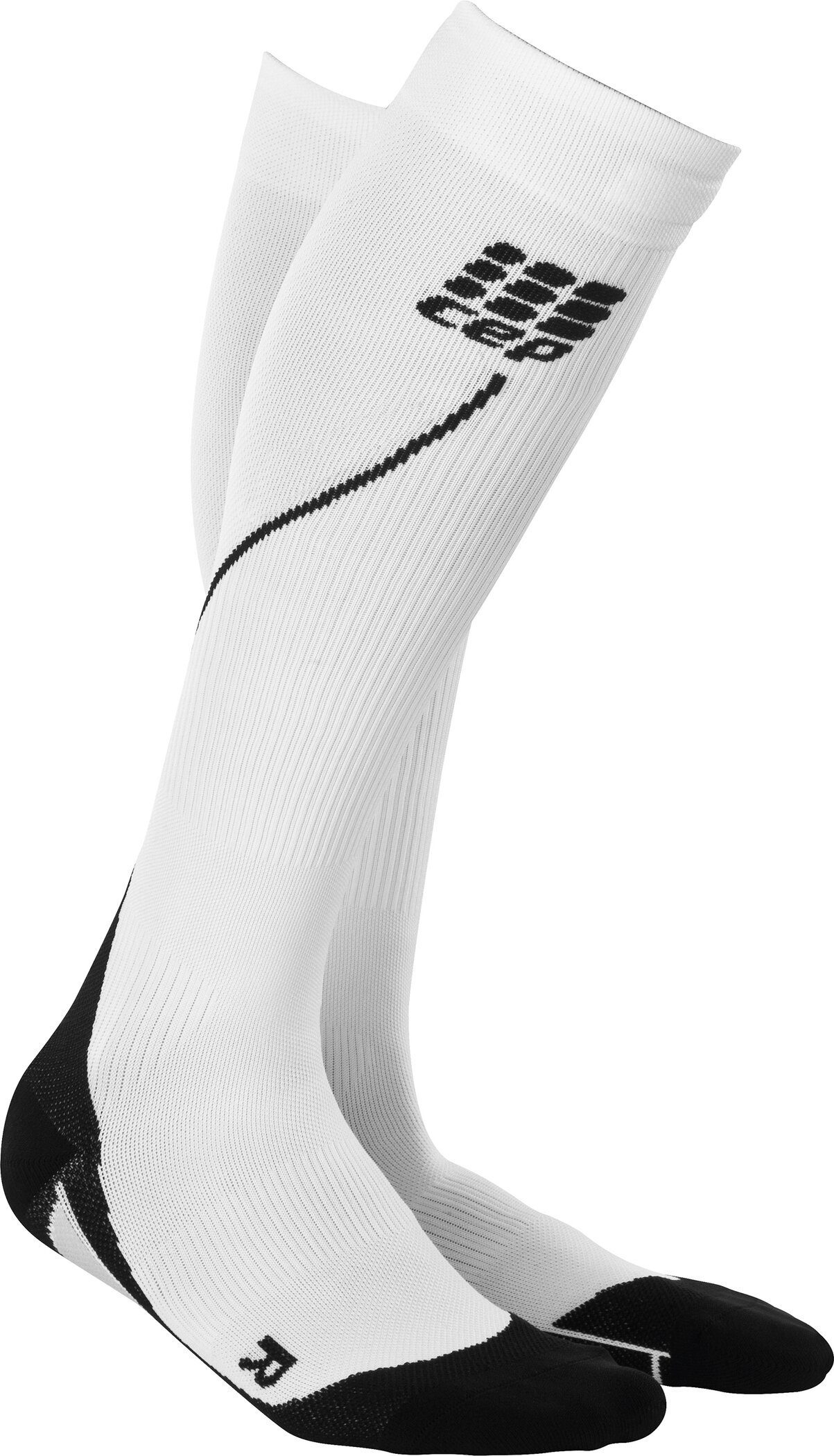 Socken CEP PRO+ RUN SOCKS 2.0 WHITE/BLACK