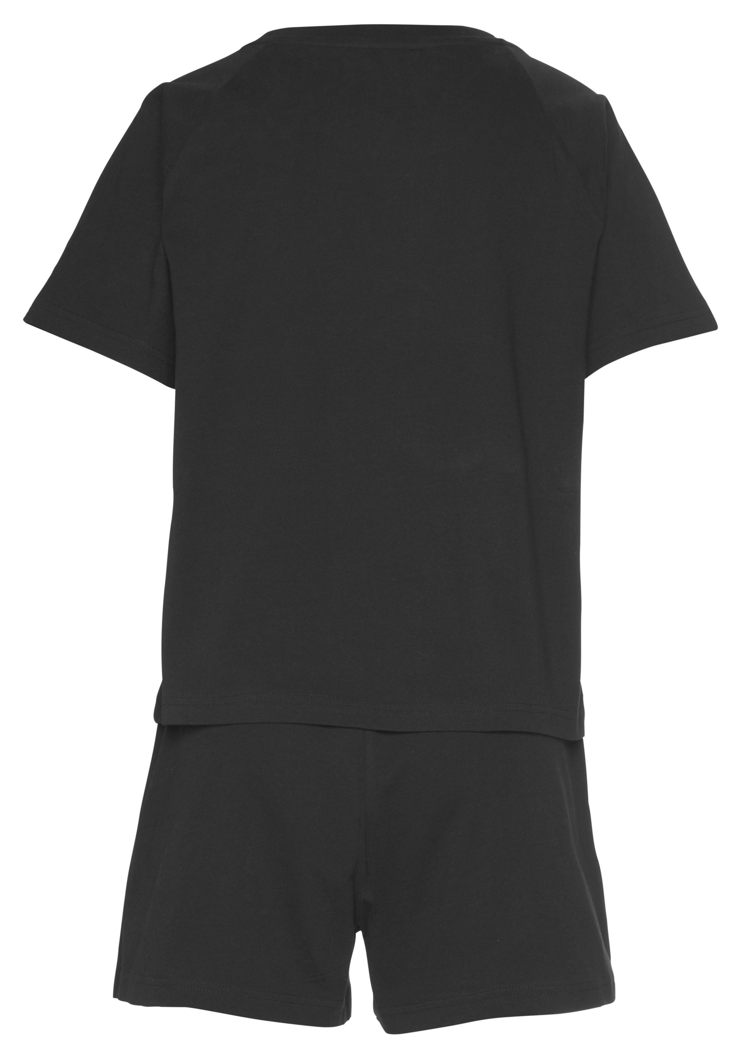 KangaROOS Shorty (Set, 2 tlg) mit Slogan-Frontdruck