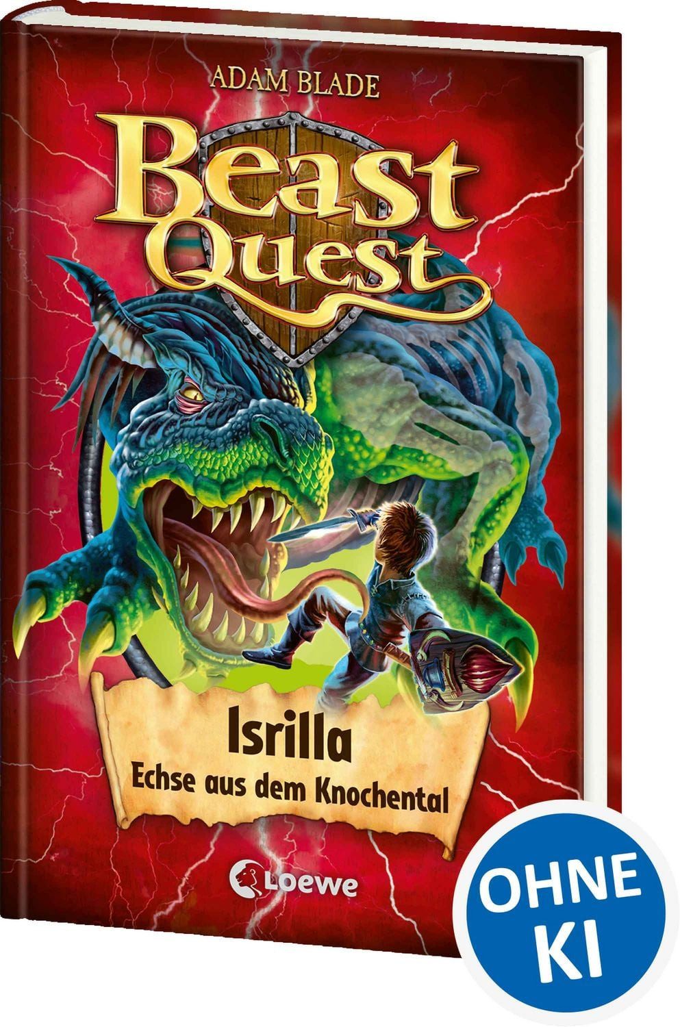 Beast Quest (Band 69) - Isrilla, Echse aus dem Knochental / Adam Blade