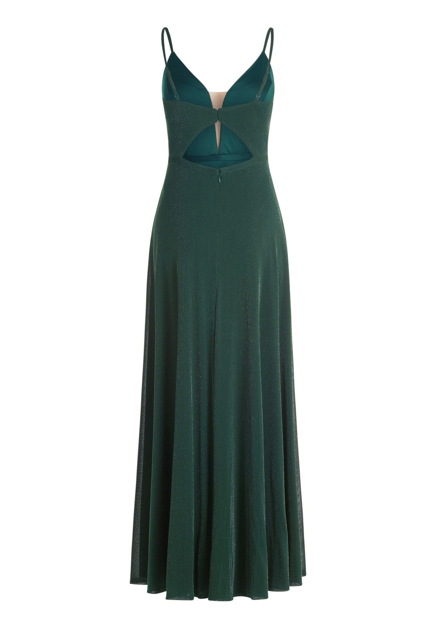 Vera Mont Abendkleid Damen mit Lurexfaden