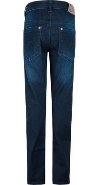 BLUE EFFECT Comfort-fit-Jeans Jeans Hose weit Plus-Größe