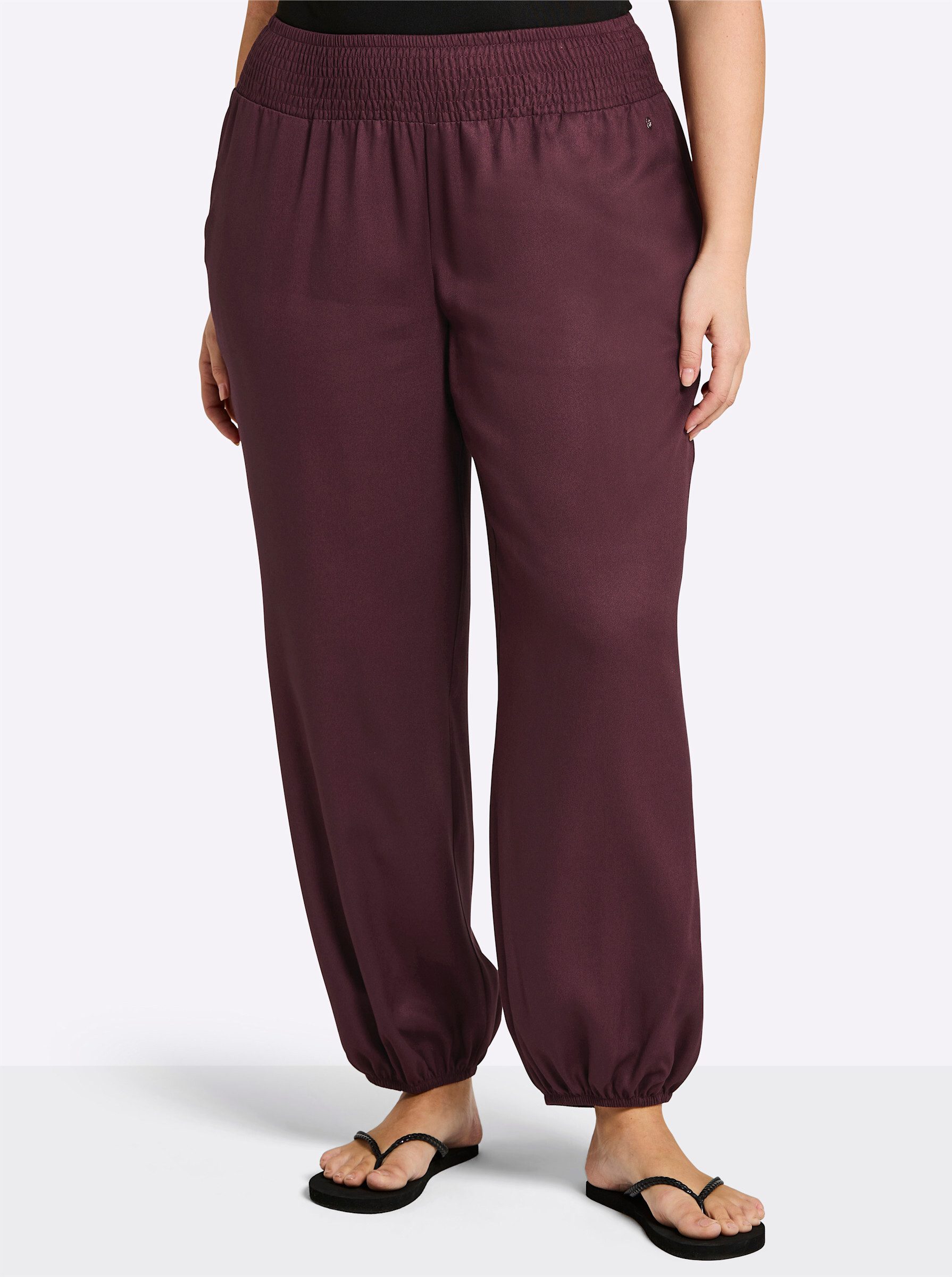 Sheego Strandkleid Schlupfhose