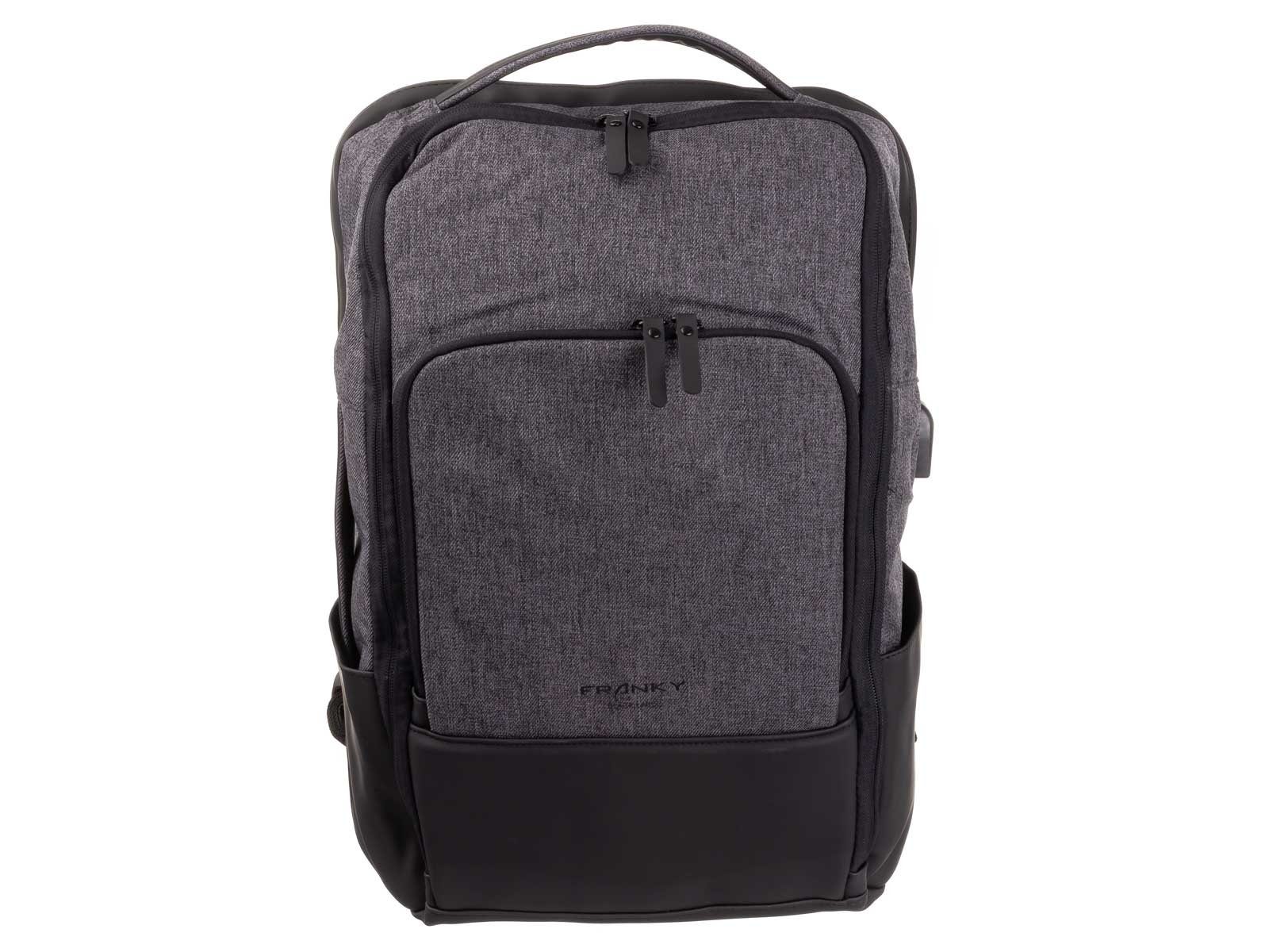 Franky Freizeitrucksack Franky Business-Rucksack RS41 mit Laptopfach