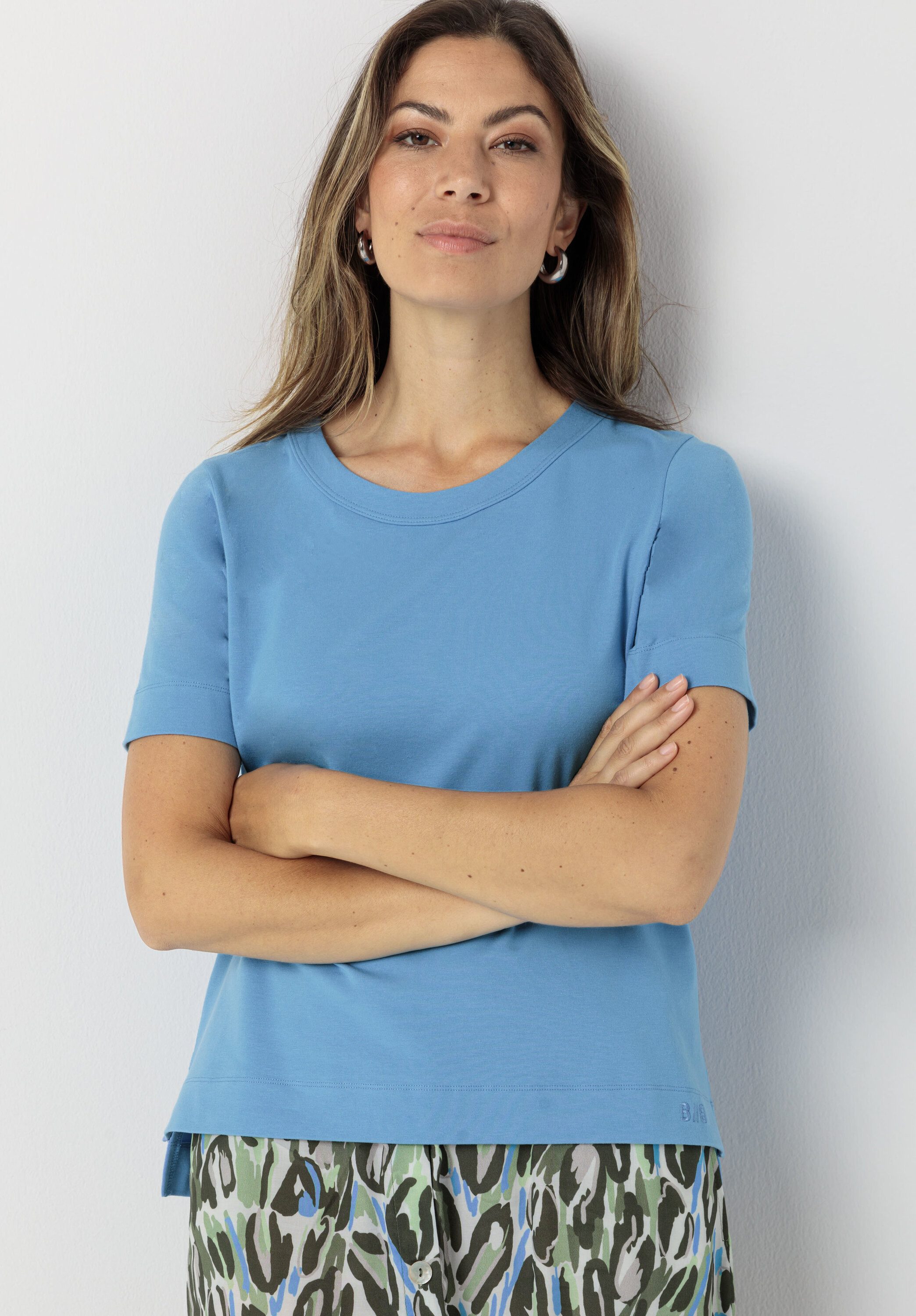 bianca Kurzarmshirt DELILAH aus softer Jersey-Qualität günstig online kaufen