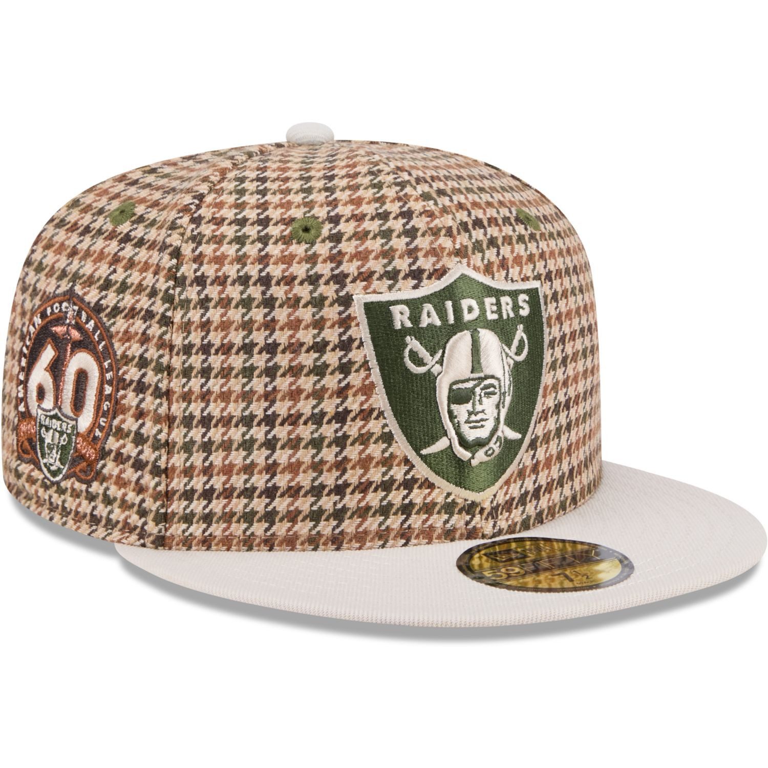 New Era Fitted Cap 59Fifty HOUNDSTOOTH günstig online kaufen