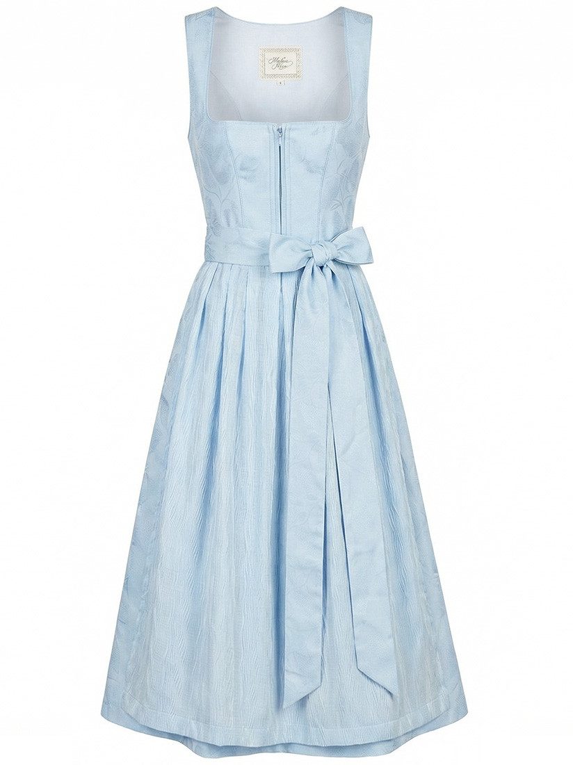 Madame Marie Dirndl Dirndl Zarienne 75cm Länge himmelblau