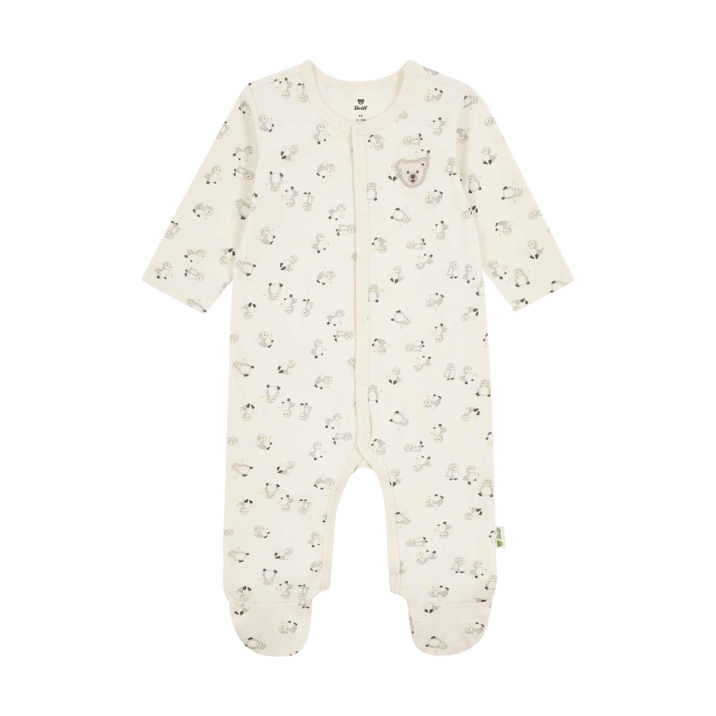 Steiff Strampler Strampler langarm Baby Wellness