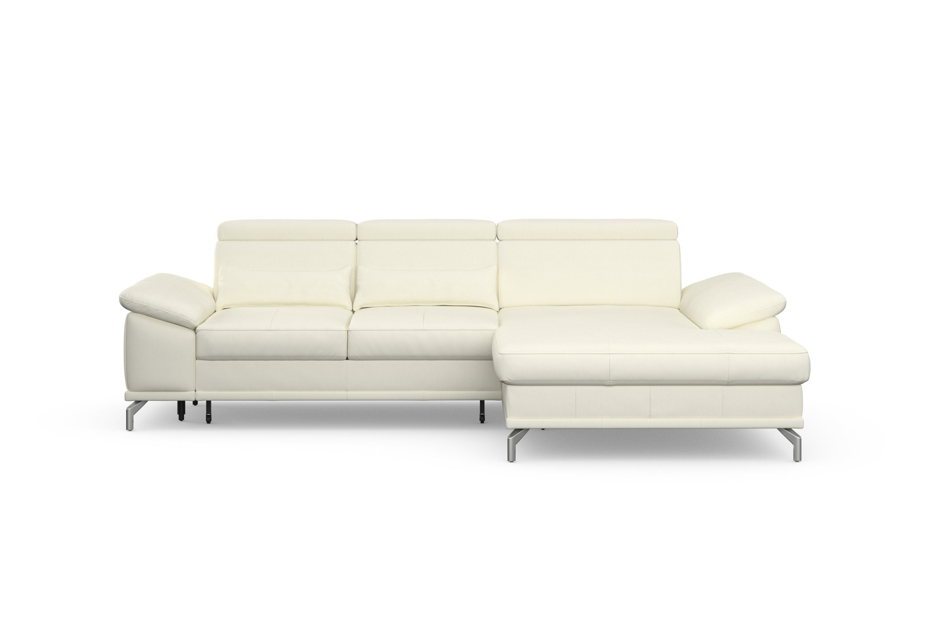 sit&more Ecksofa Cabrio L-Form, mit Sitztiefenverstellung, günstig online kaufen
