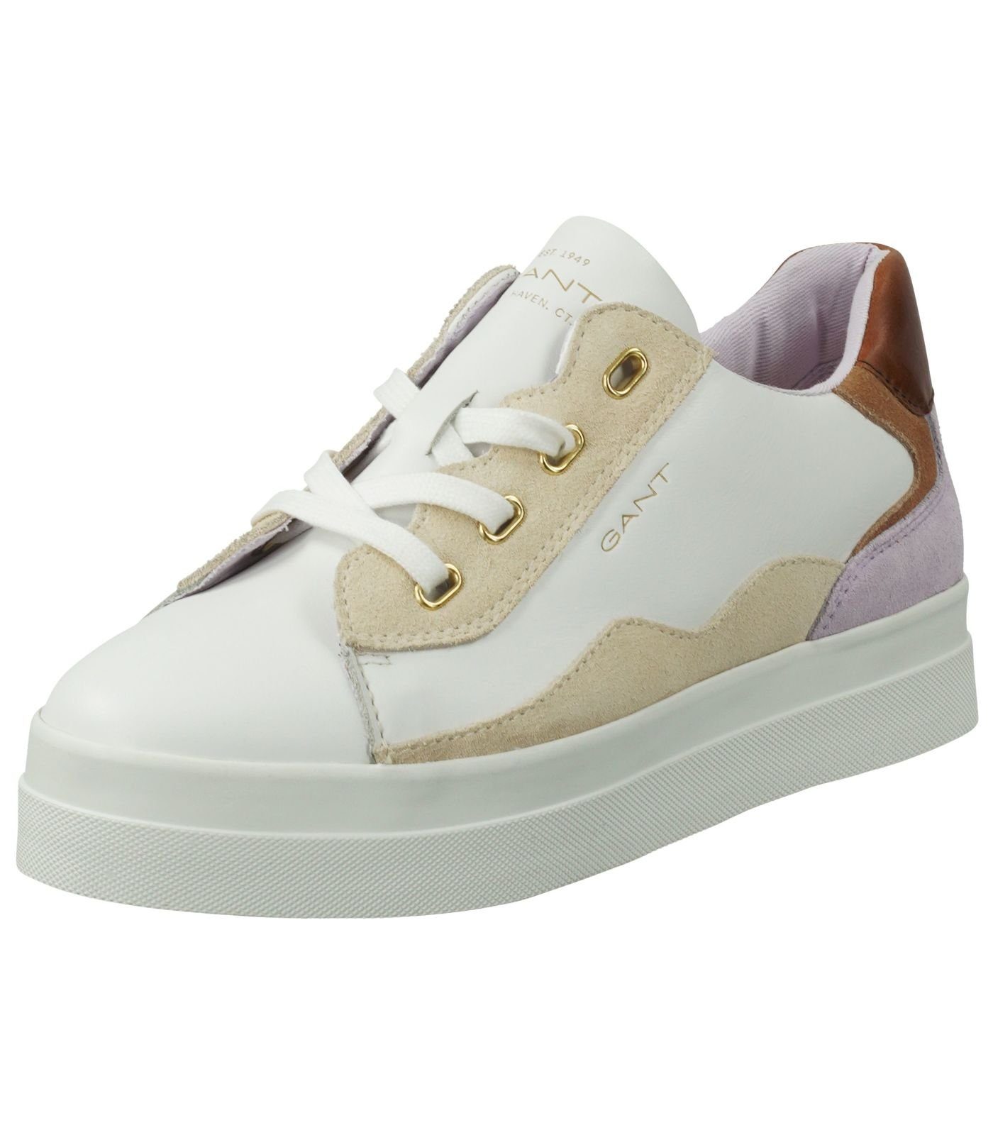 Plateausneaker Gant Sneaker Leder