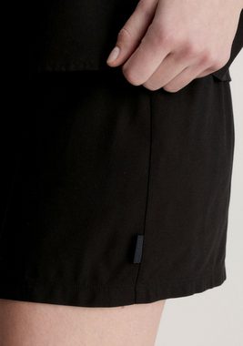 Calvin Klein Underwear Pyjama S/S SHORT SET (Set, 2 tlg) mit Hemdbluse