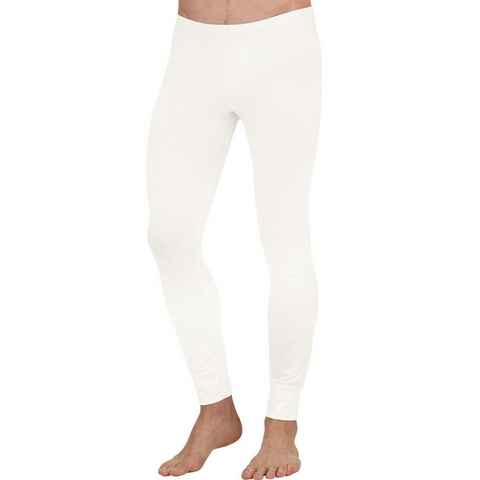 Trigema Lange Unterhose TRIGEMA Lange Ski/Sport Funktionshose aus Merinowolle (1-St)