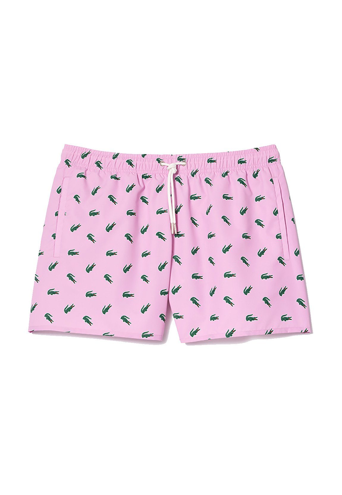 Lacoste Badeshorts Lacoste Herren Badehose SWIMSUIT MH7188 IU9 Rose Rosa