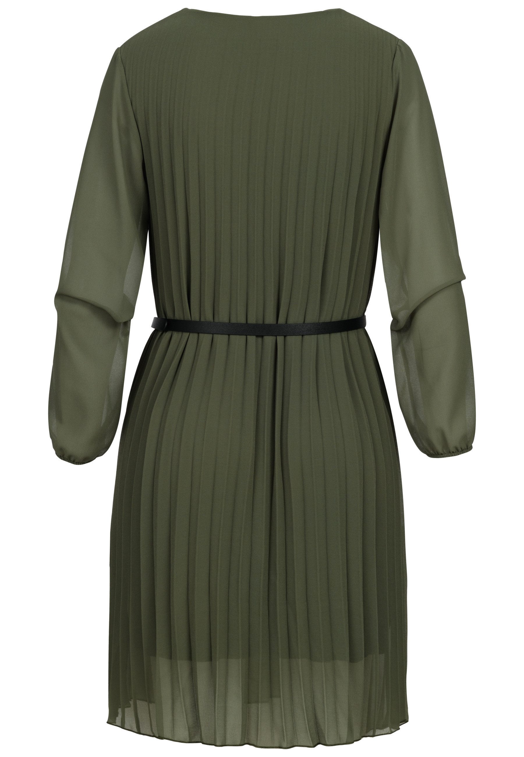 CLOUD 5IVE Shirtkleid CLOUD 5IVE Cloud 5ive Pleated Dress with belt (1-tlg) günstig online kaufen