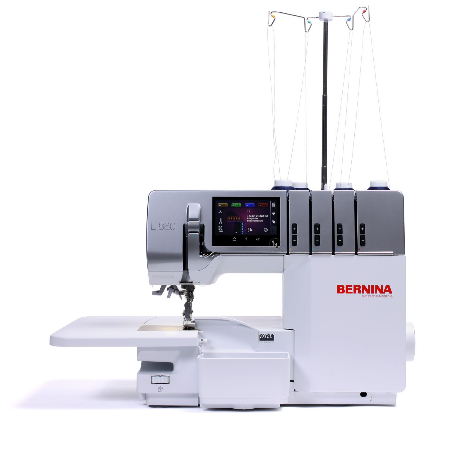 Overlock-Nähmaschine L 860