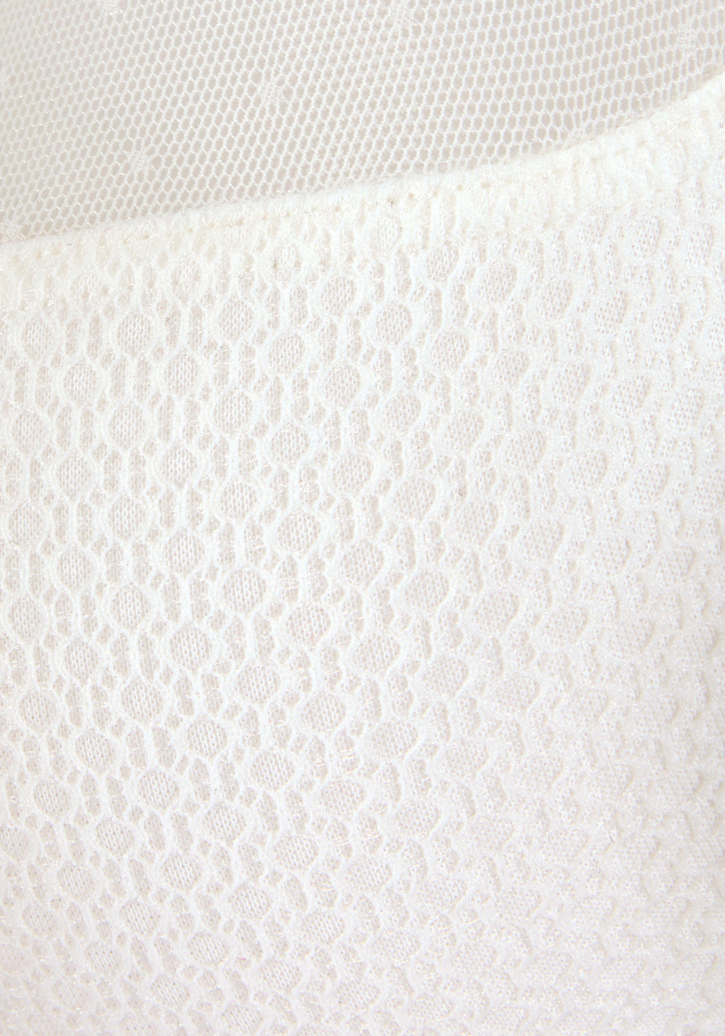 Nuance Minimizer-BH mit Bügel und transparenten Netzeinsätzen – ideal für große Größen