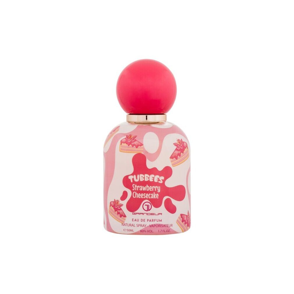 Grandeur Körperpflegeduft Tubbees Strawberry Cheesecake Eau De Parfum 50 ml (woman)
