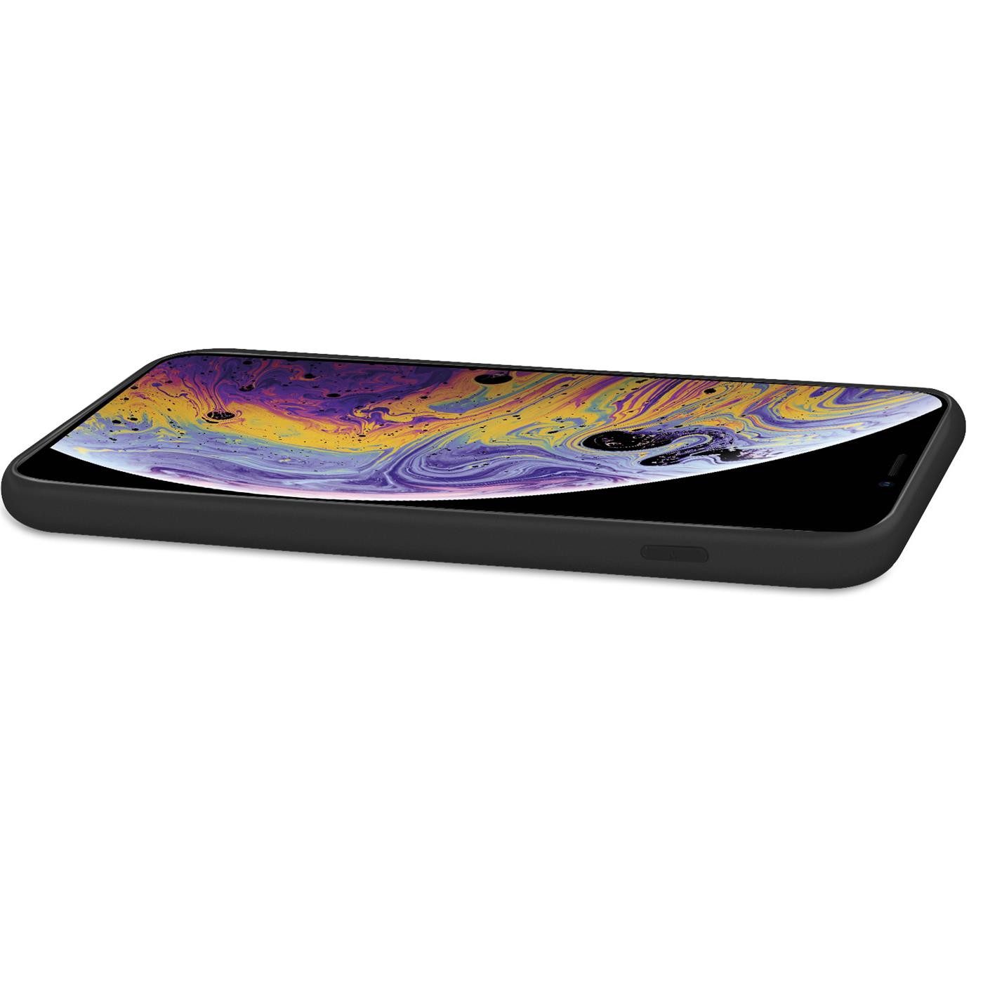 CoolGadget Handyhülle Silikon Colour Series Slim Case für Apple iPhone XS Max 6,5 Zoll, Hülle weich Handy Cover für iPhone XS Max Schutzhülle – Bild 5 von 5