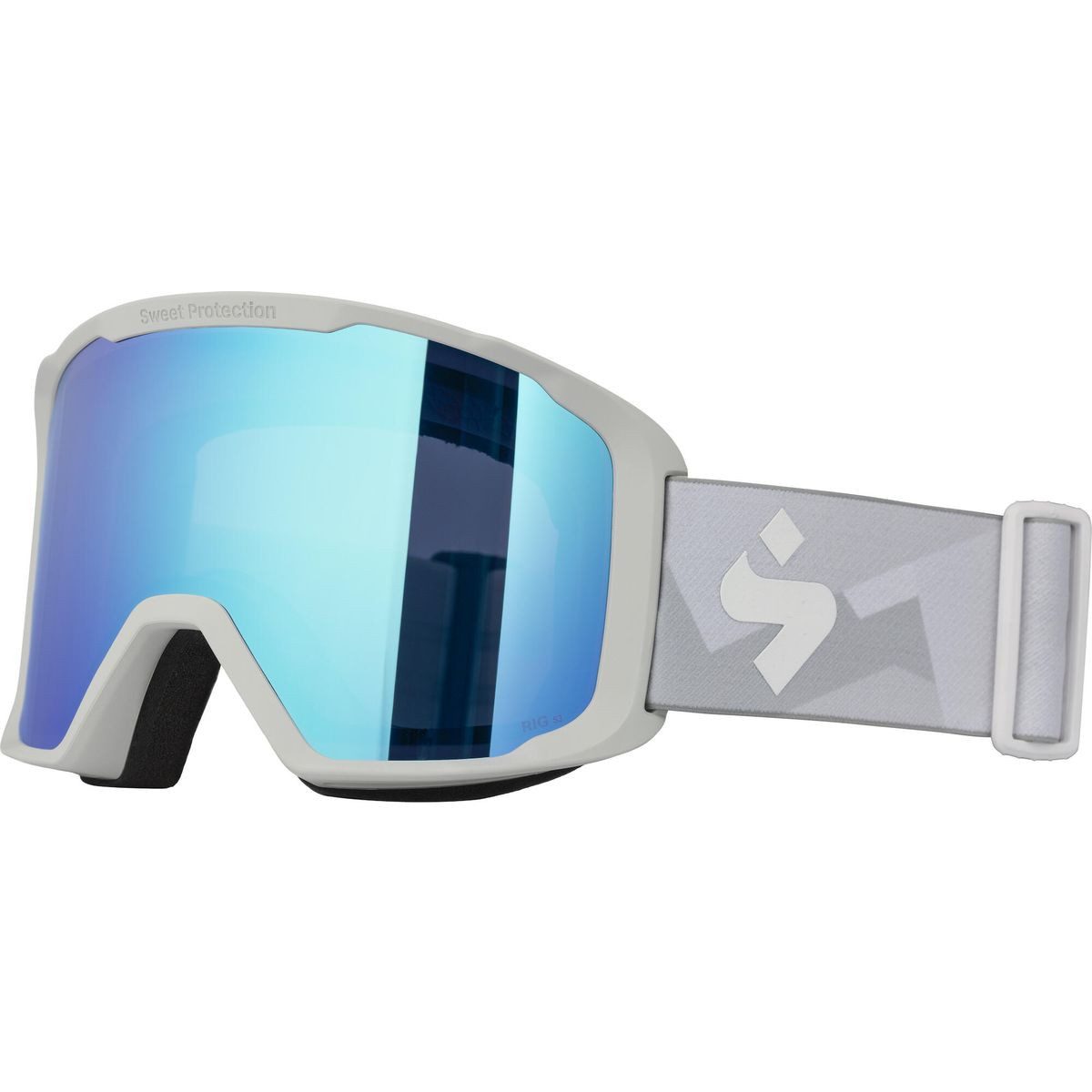 Sweet Protection Skibrille Durden RIG Reflect Goggles (low Bridge Fit), Hochwertige Skibrille mit überragender Kontrastschärfe und sicherem