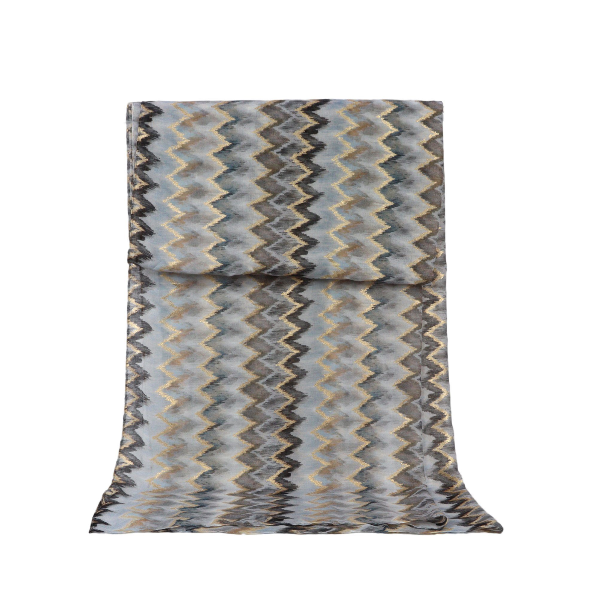 ZEBRO Modeschal Schal Zickzack günstig online kaufen