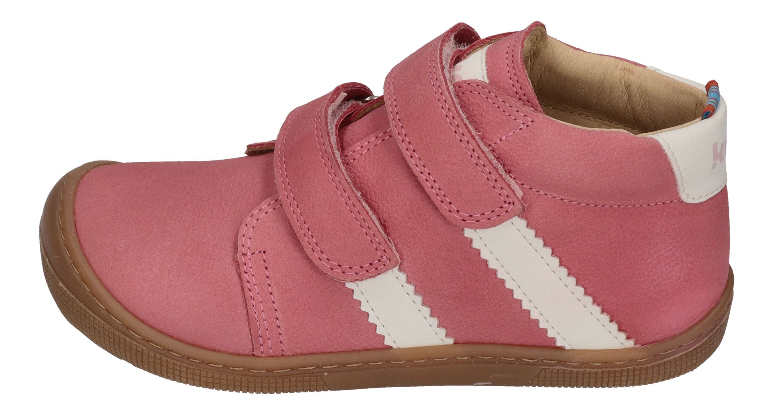KOEL DAVID LEATHER Barfußschuh Old Pink