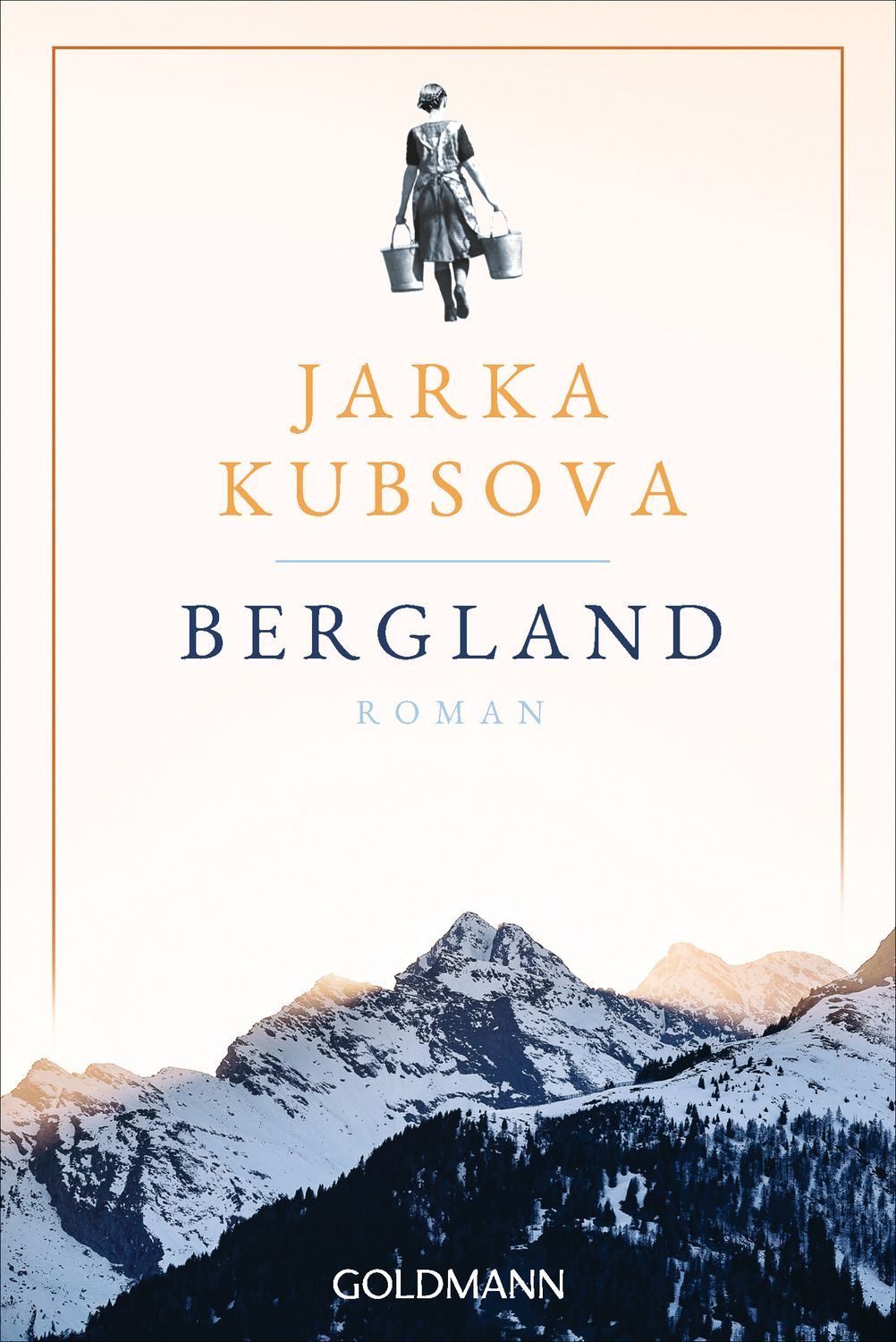 Belletristik Bergland Roman Jarka Kubsova
