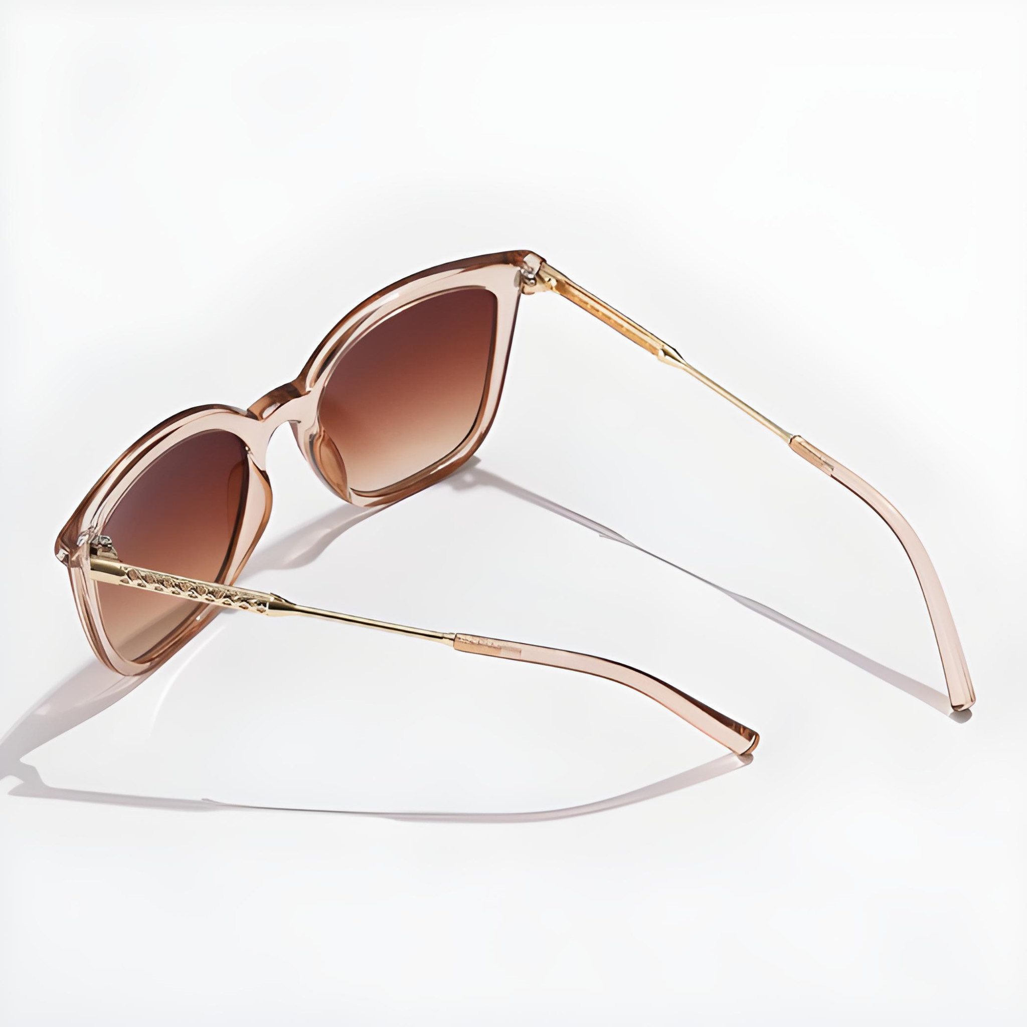 NEXORA Sonnenbrille Damen Sonnenbrille – Cat-Eye Sonnenbrille modisch & elegant Trendige Damen-Sonnenbrille als stilvoller Begleiter für sonnige Tage