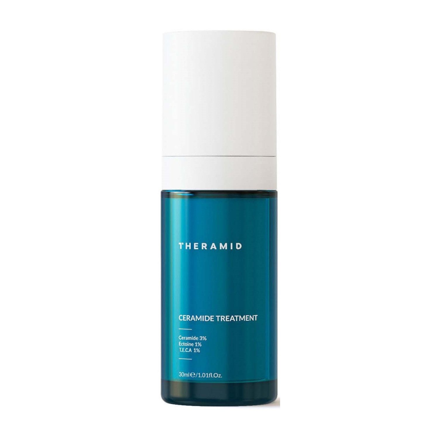 NICHE BEAUTY LAB Gesichtsserum Theramid Ceramide Treatment – Serum mit 3 % Ceramiden, 1-tlg., 3 % Ceramide 1 % Ectoin 1 % Cica Barrierestärkend