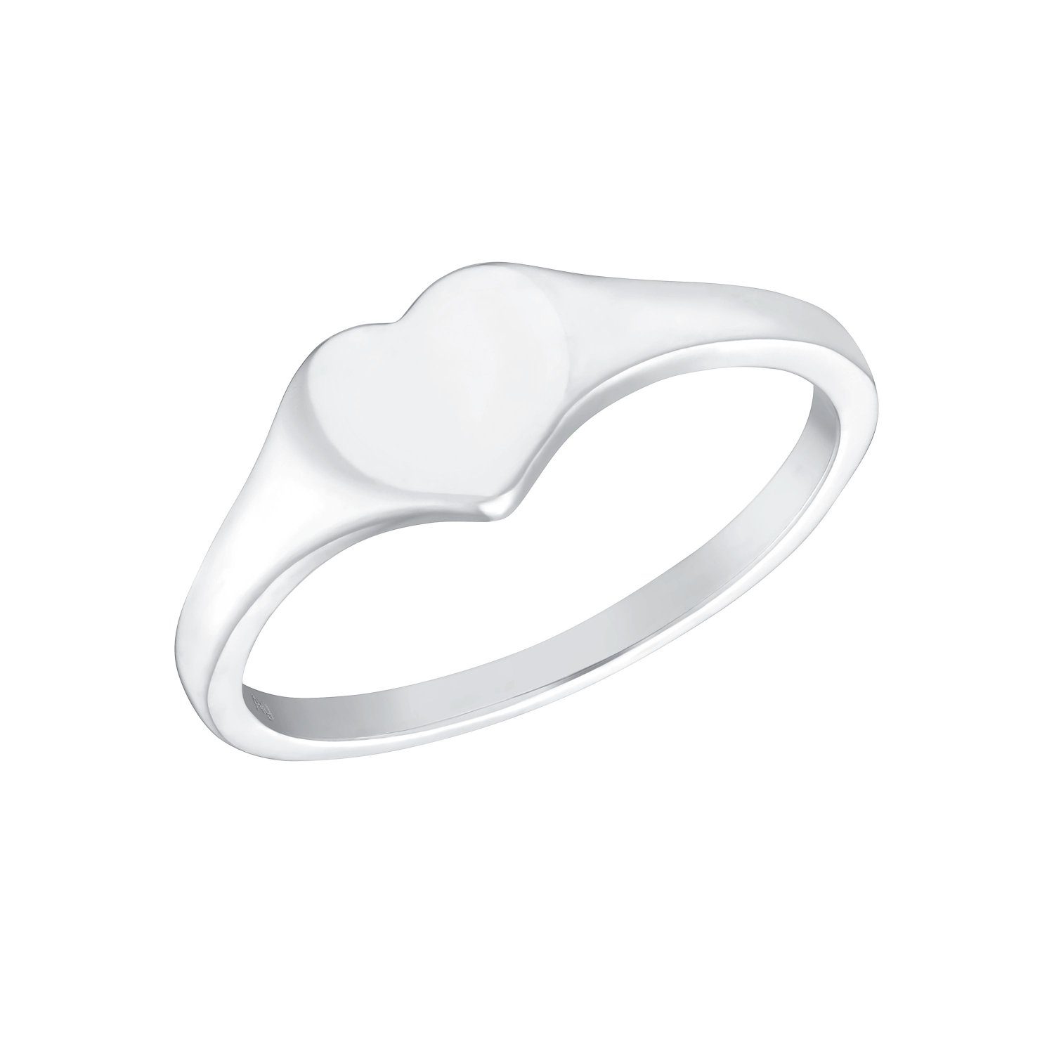 Amor Silberring Amor Ring für Damen, 925 Sterling Silber, Herz (Ring, 1-tlg)