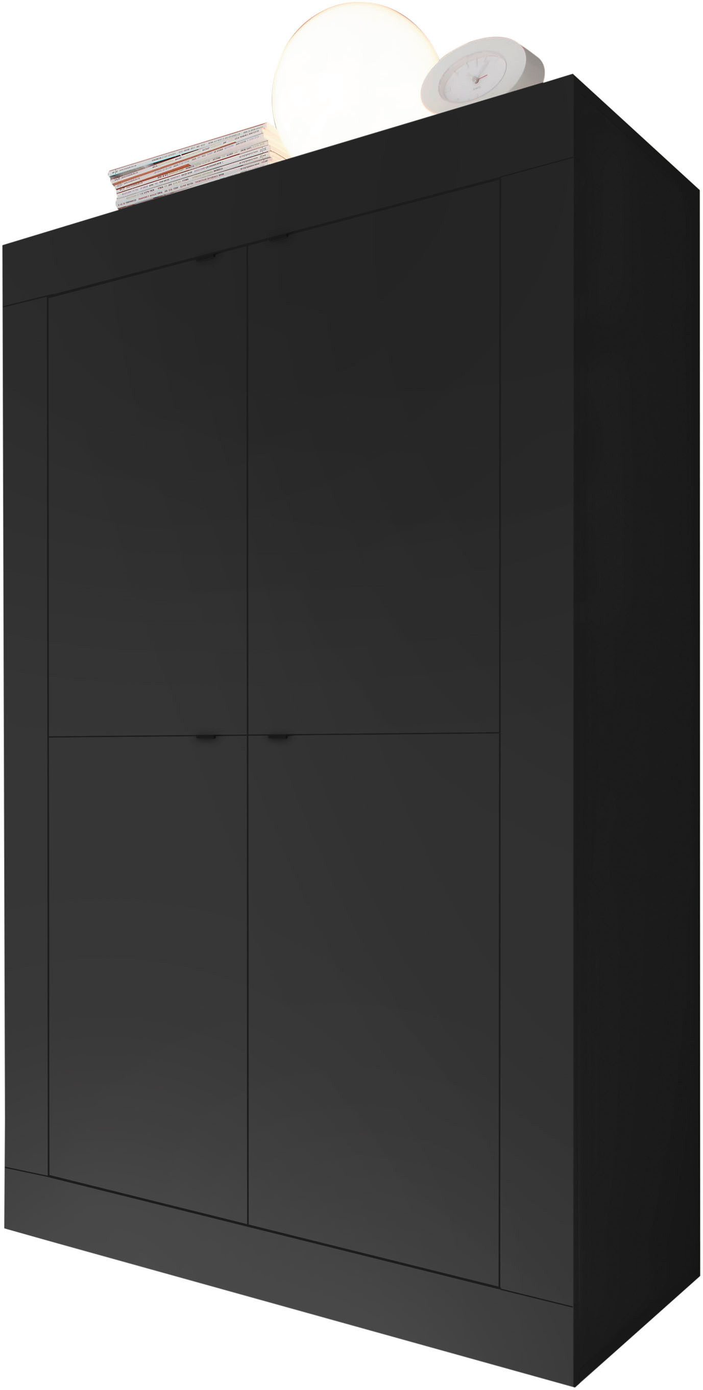 INOSIGN Highboard Basic Höhe 162 cm, Breite 102 cm, Kommode 4 Türen, Hochko günstig online kaufen