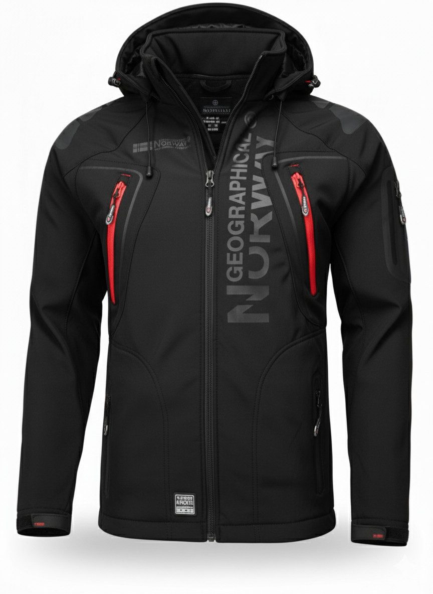 Geographical Norway Softshelljacke Herren – leichte günstig online kaufen